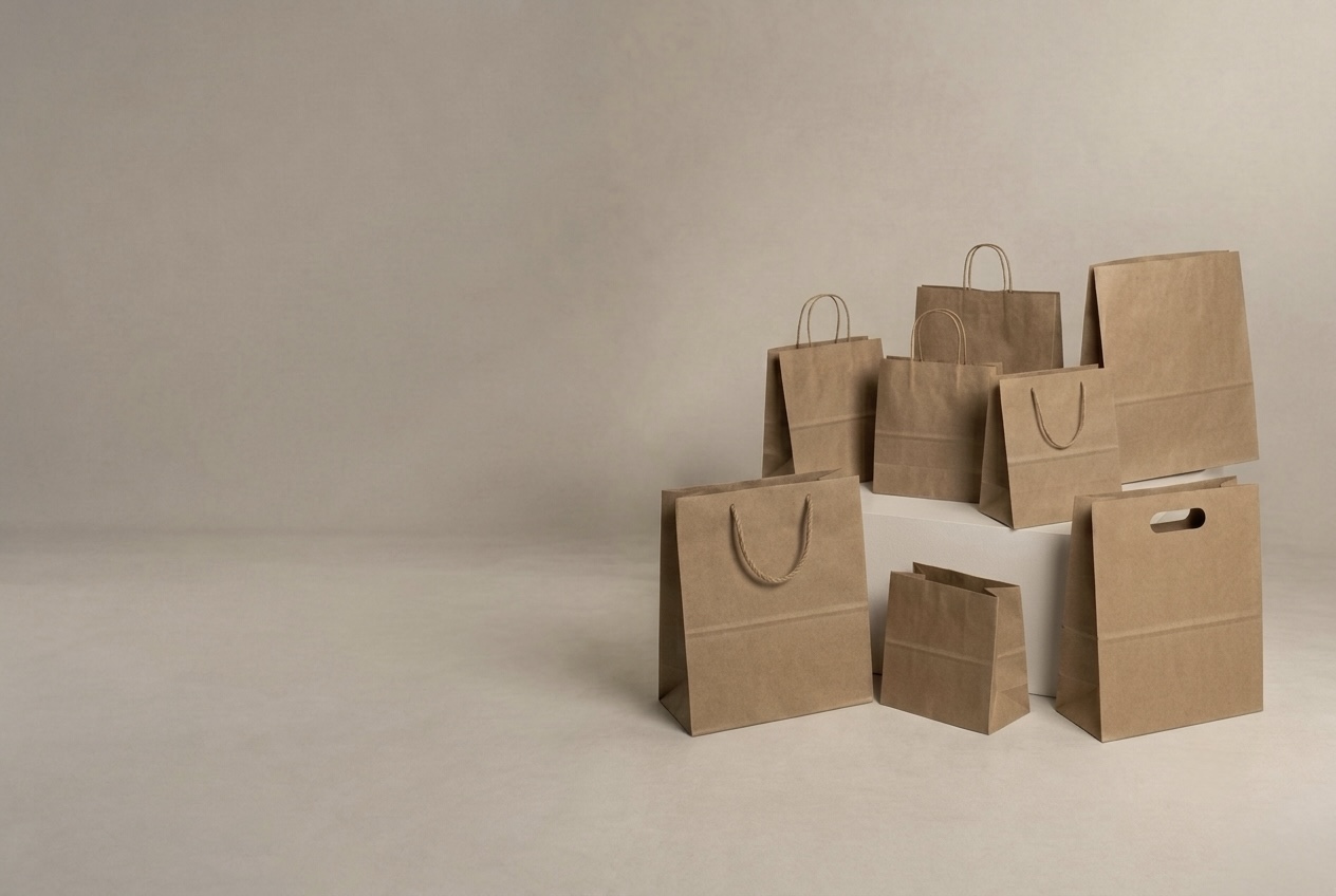 BOLSAS DE PAPEL