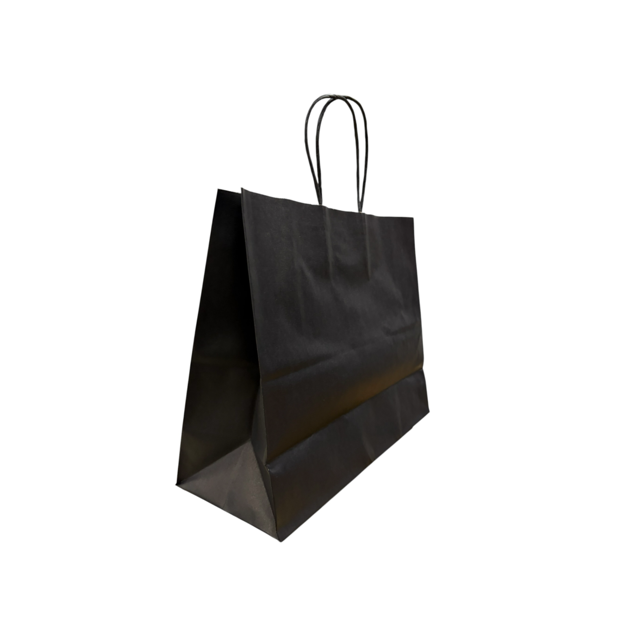 Bolsa de Papel Negro Modelo GGK6PT