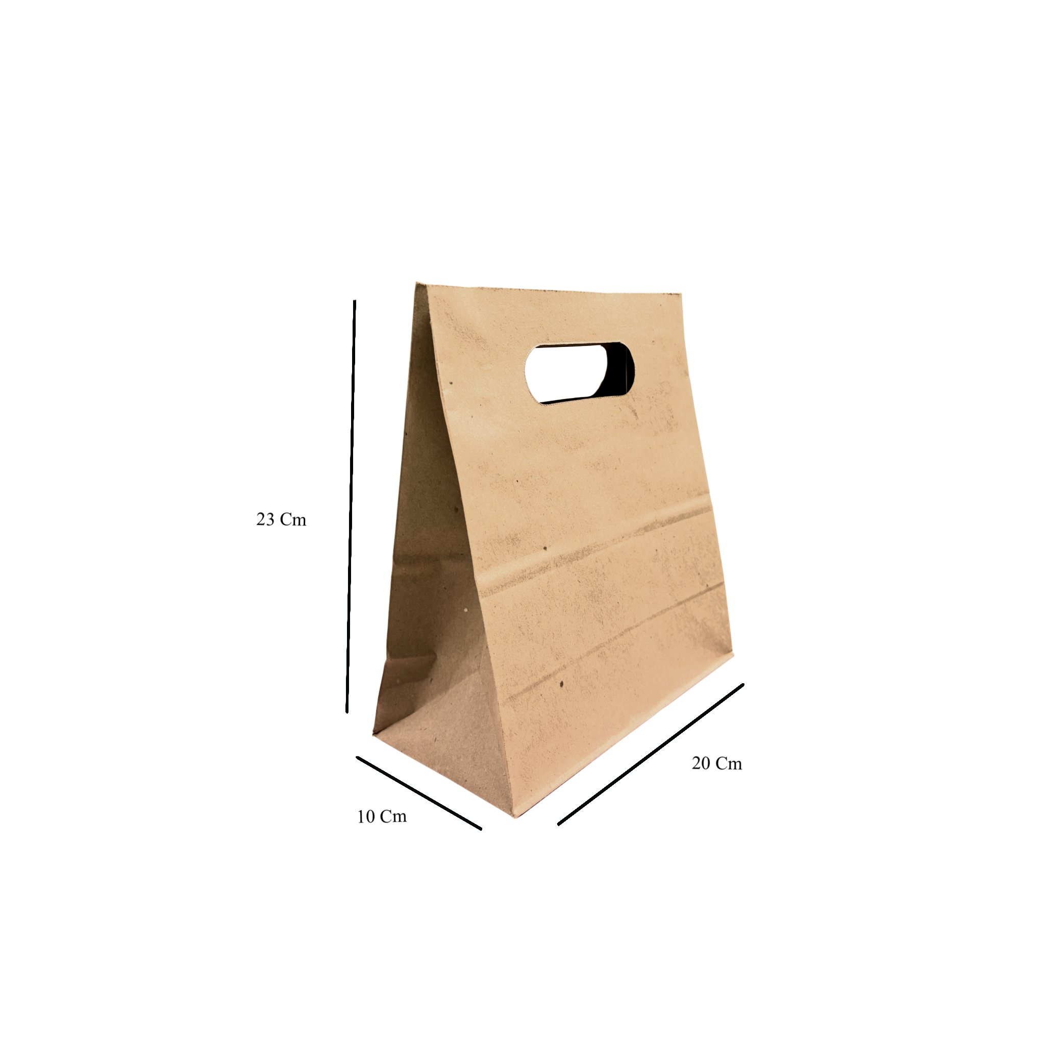 Bolsa de Papel Kraft Modelo GGK4D