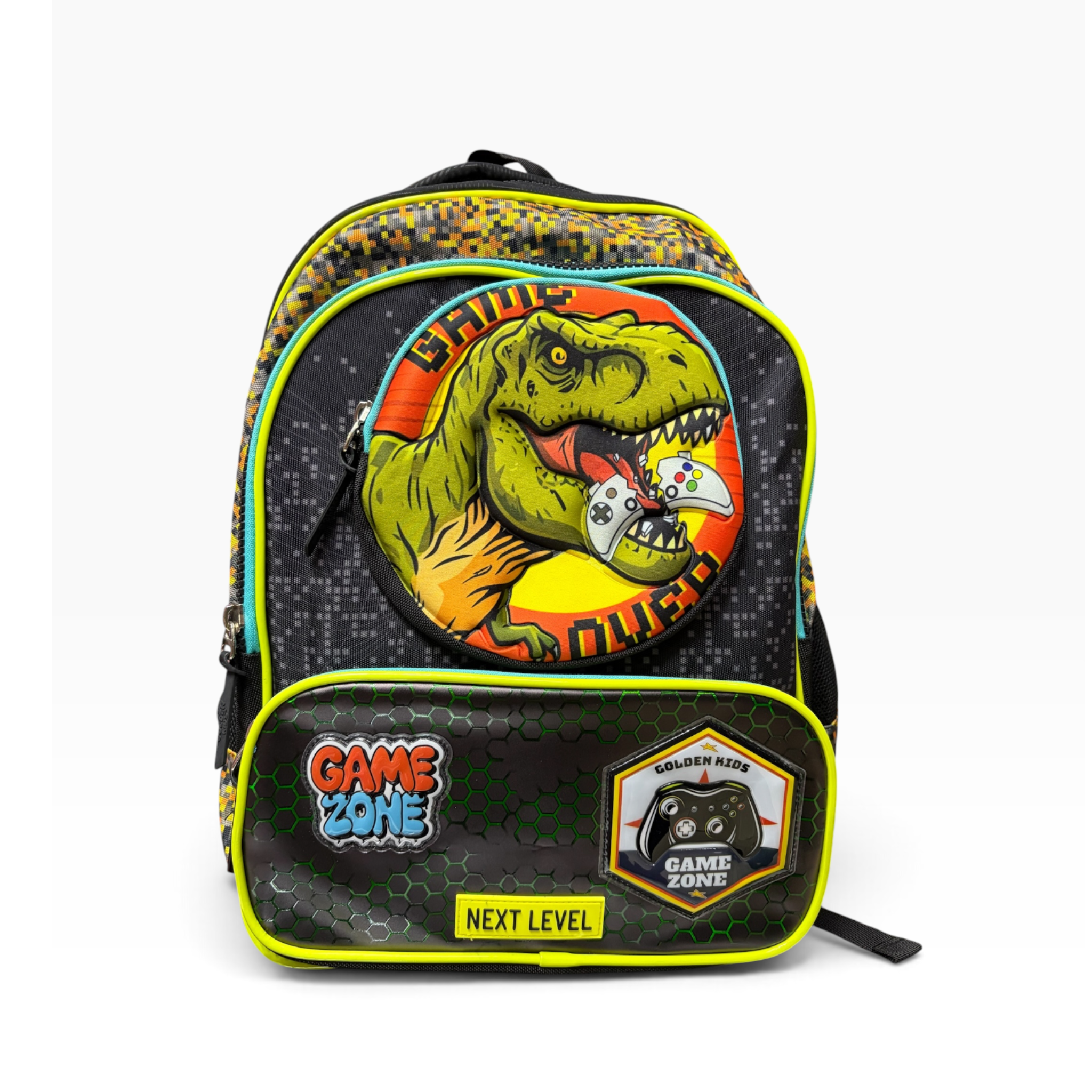 Combo Escolar Dino GOLDEN STAR