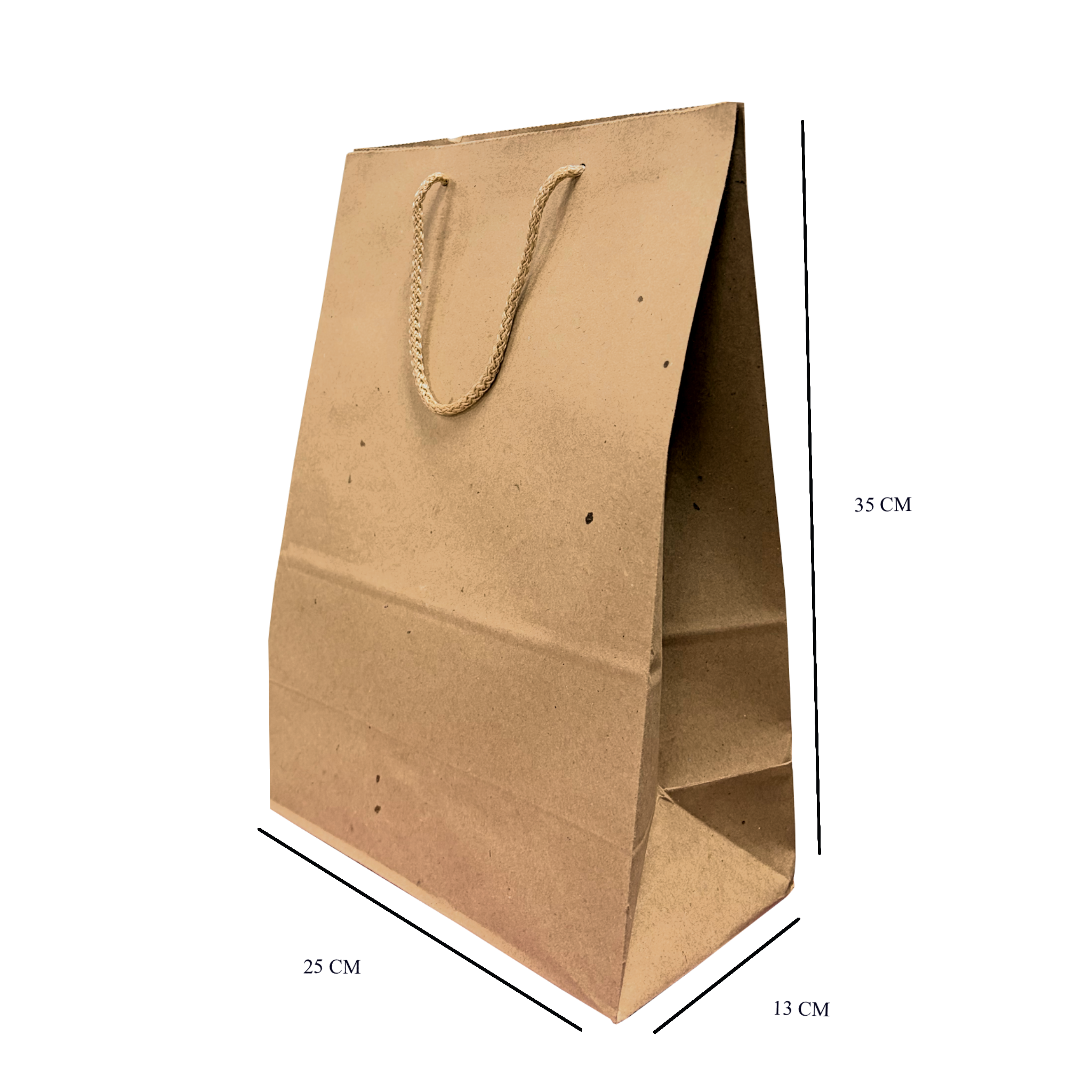 Bolsa de Papel kraft Modelo GGK2AM