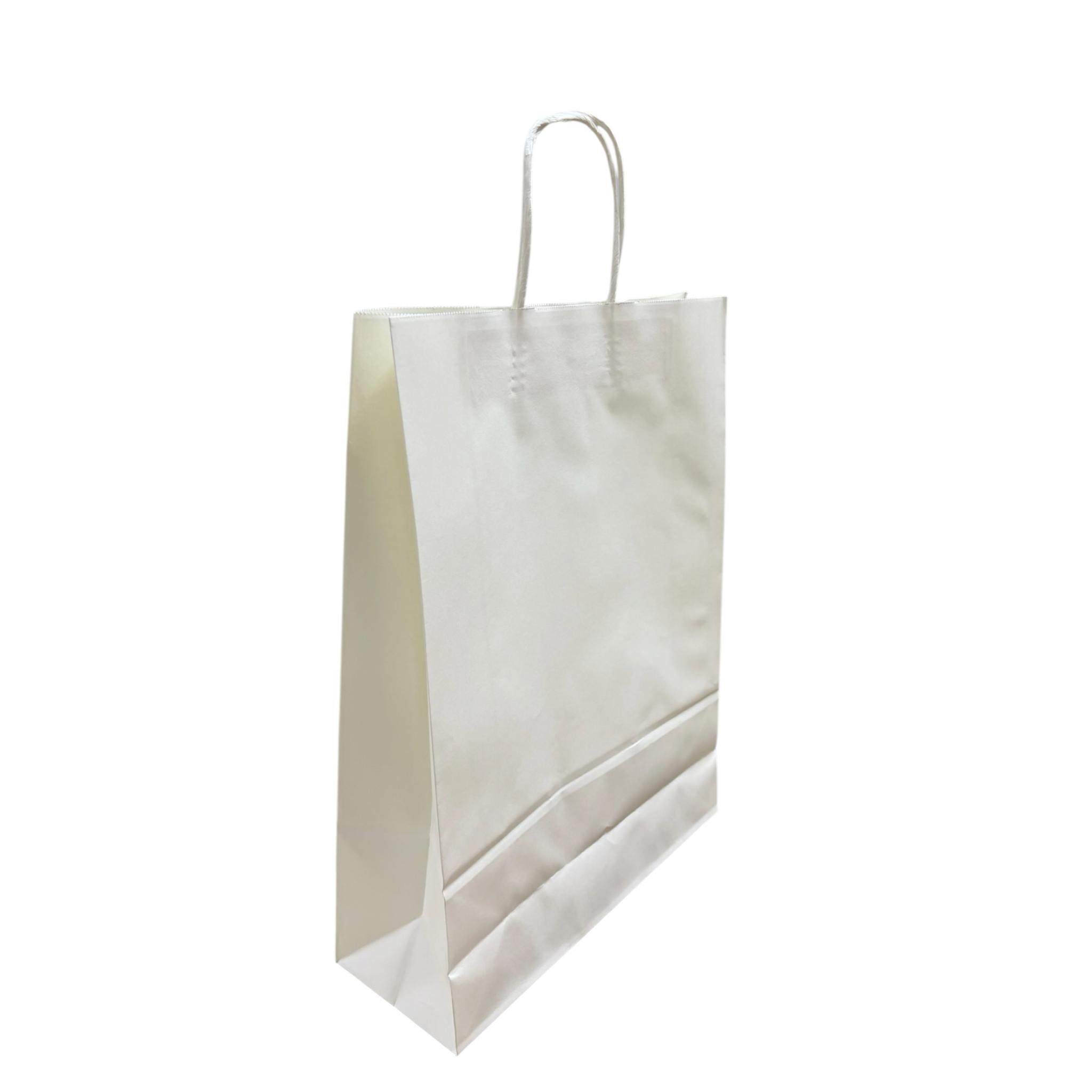 Bolsa de Papel Blanco Modelo GGK1 PT