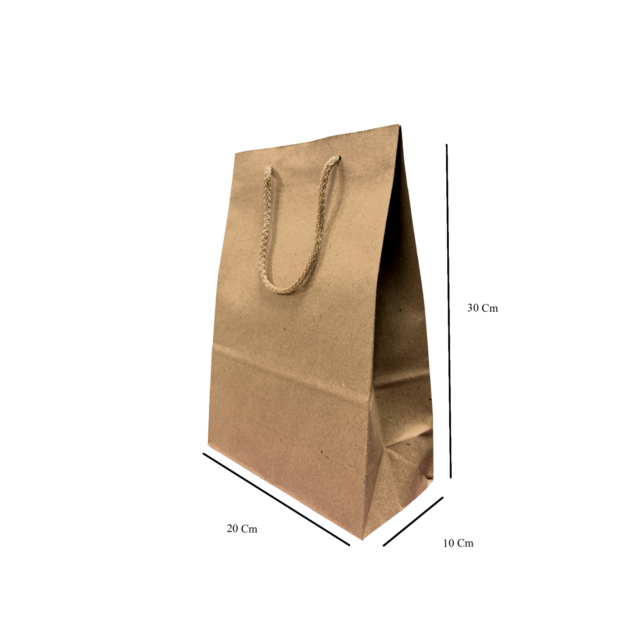 Bolsa de Papel Kraft Modelo GGK3AM