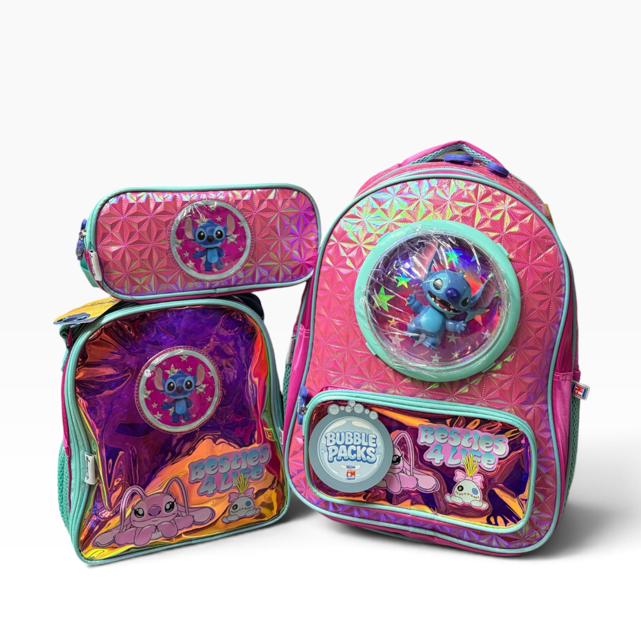 Combo Infantil Stich DISNEY
