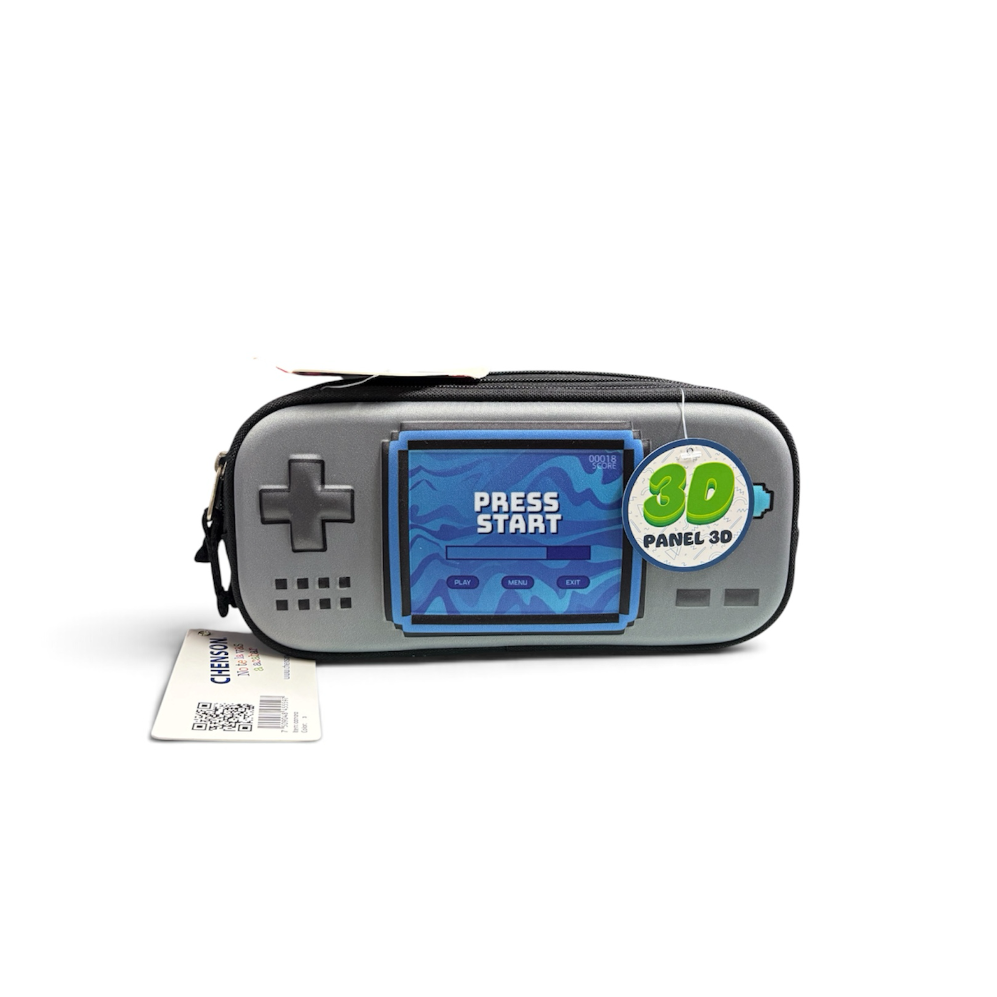 Combo Escolar Videojuegos CHENSON