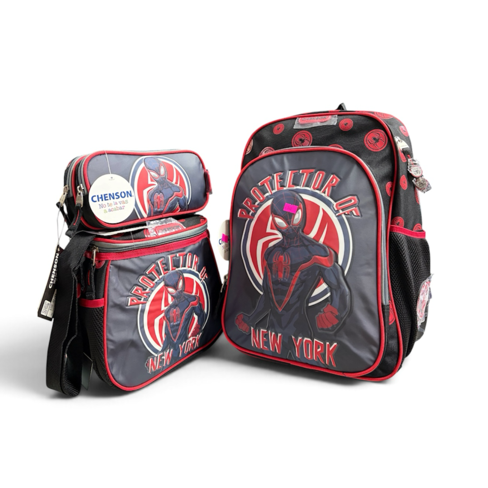 Combo escolar Miles Morales CHENSON