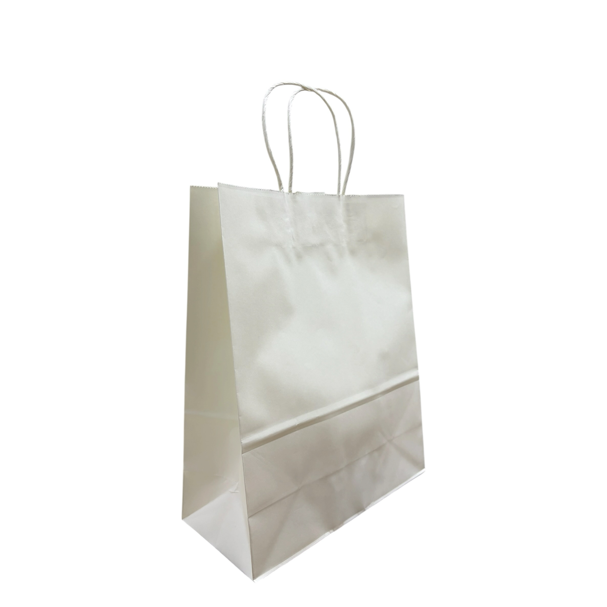 Bolsa de Papel Blanco Modelo GGK2PT