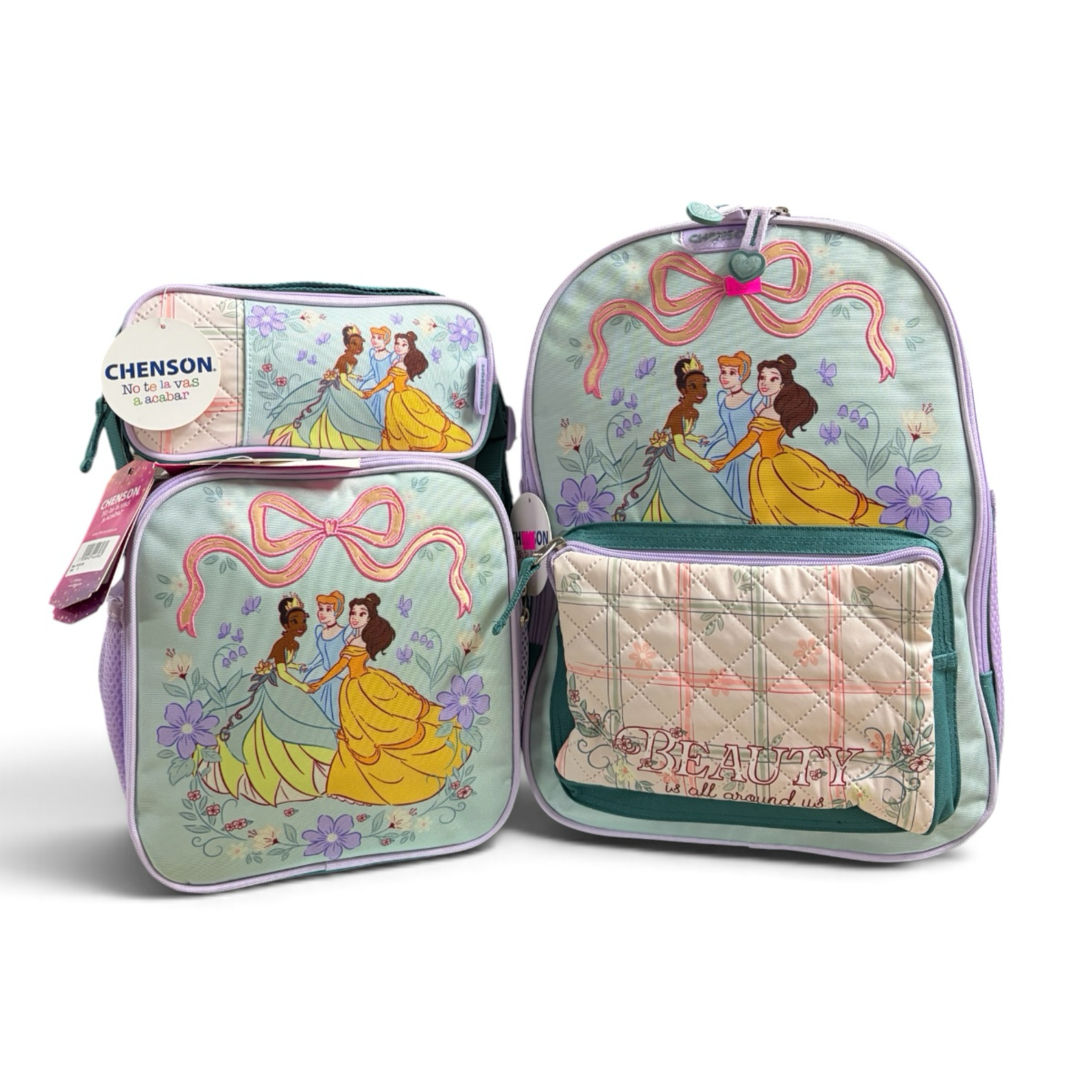 Combo Escolar Princesas CHENSON