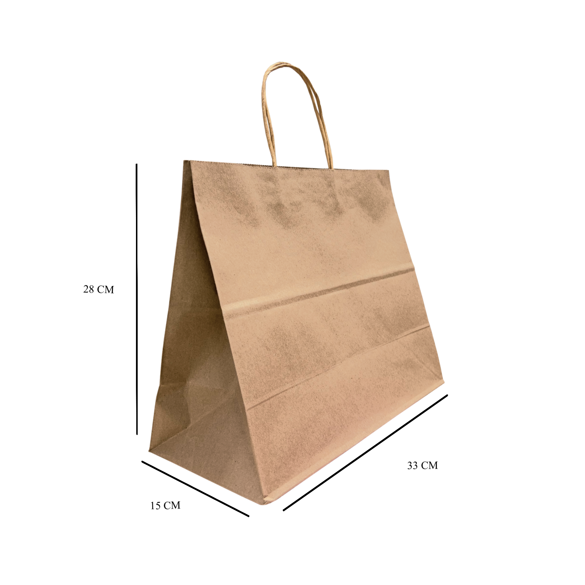 Bolsa de Papel Kraft Modelo GGK6PT