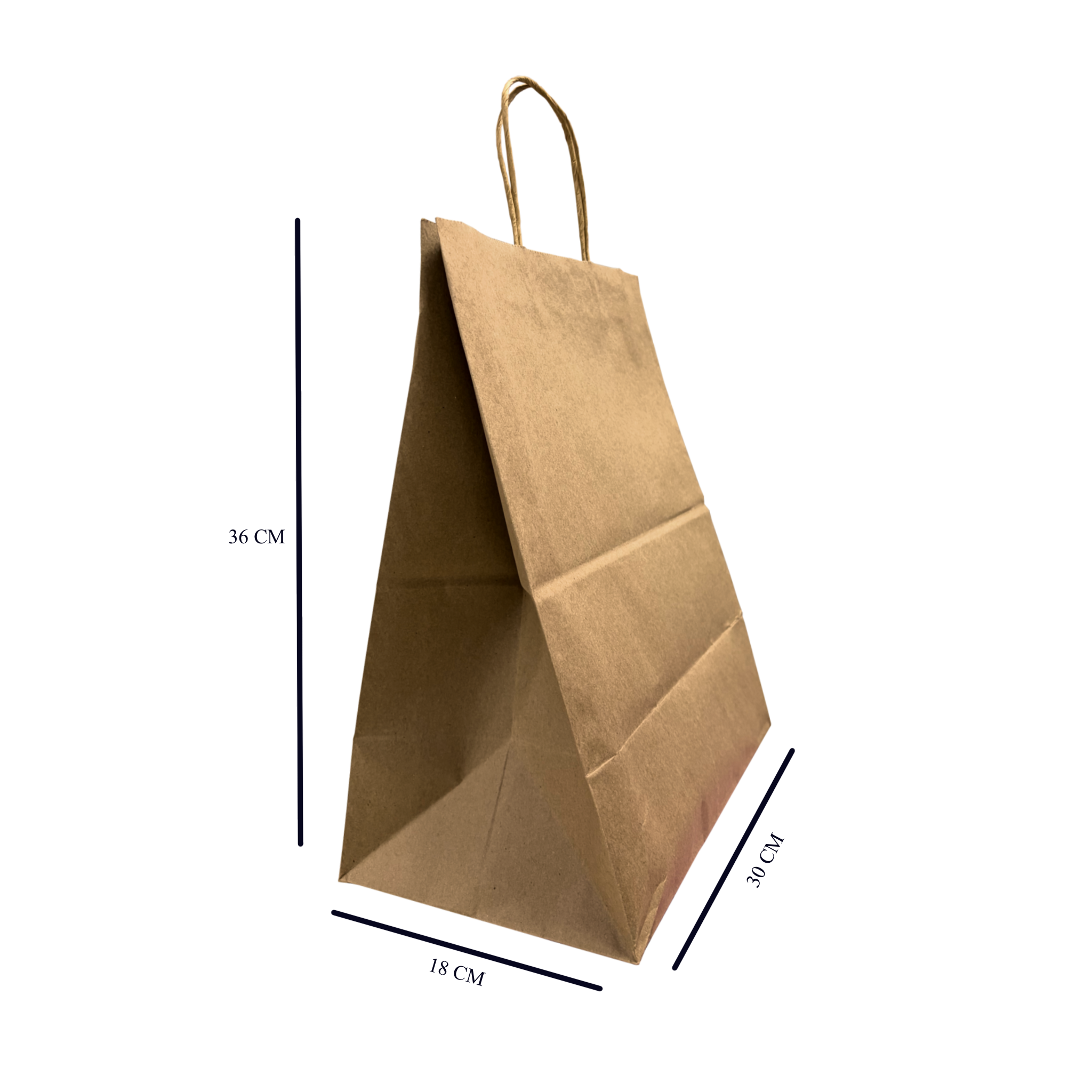 Bolsa de Papel Kraft Modelo GGK5PT
