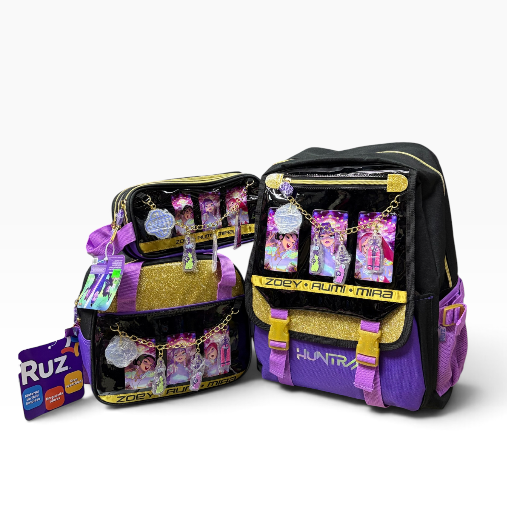 Combo Infantil K-pop GOLDEN STAR