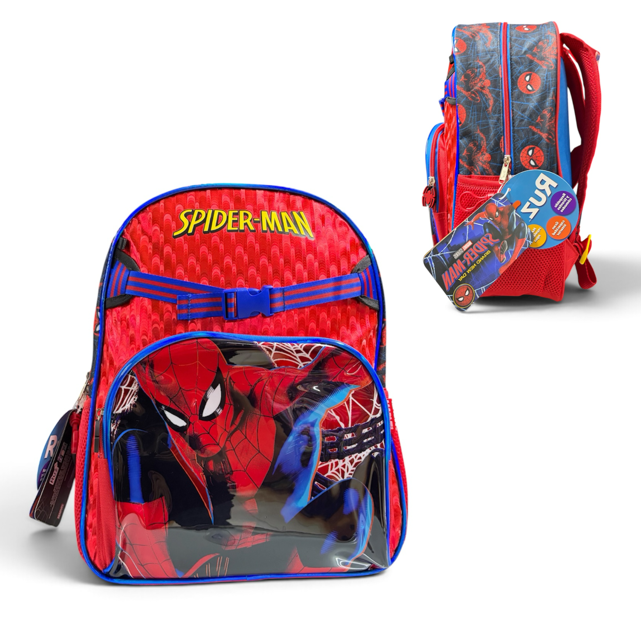 Combo Escolar Spiderman RUZ