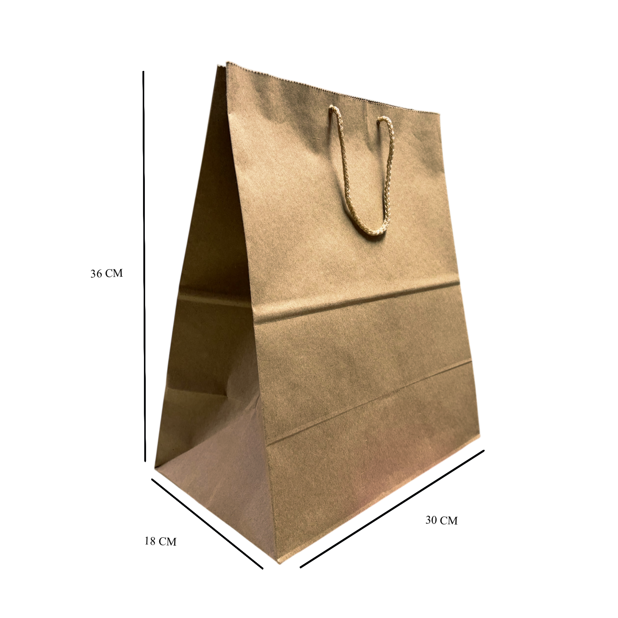 Bolsa de Papel Kraft Modelo GGK5AM