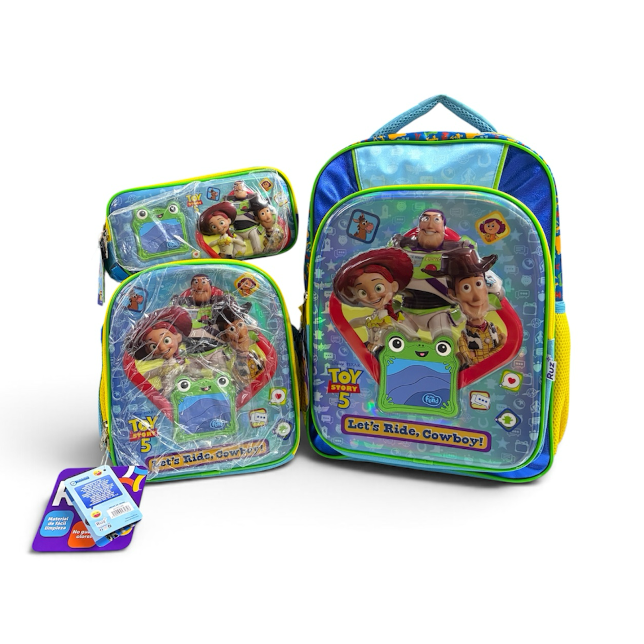 Combo Escolar Toy Story RUZ