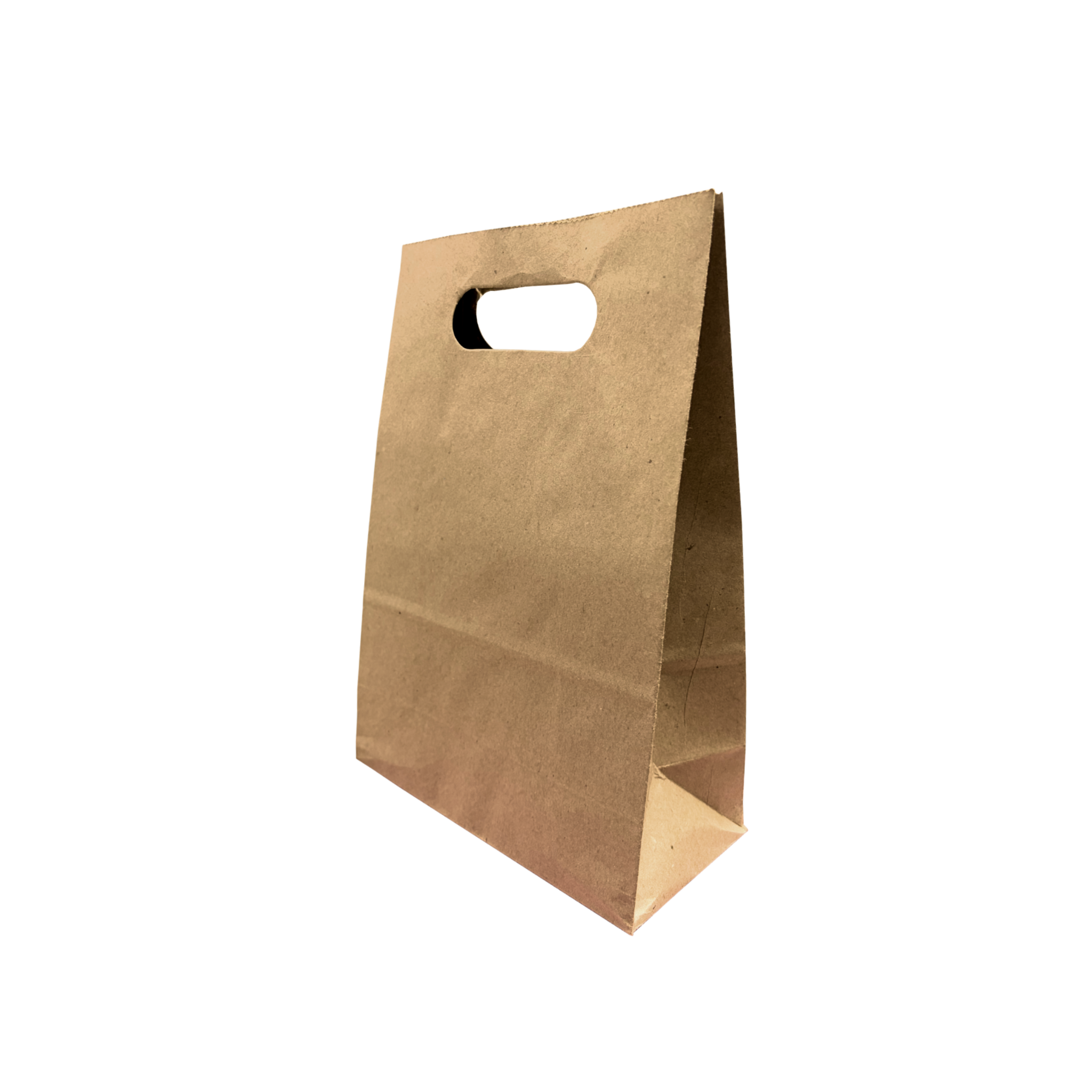 Bolsa de Papel Kraft Modelo GGK3D