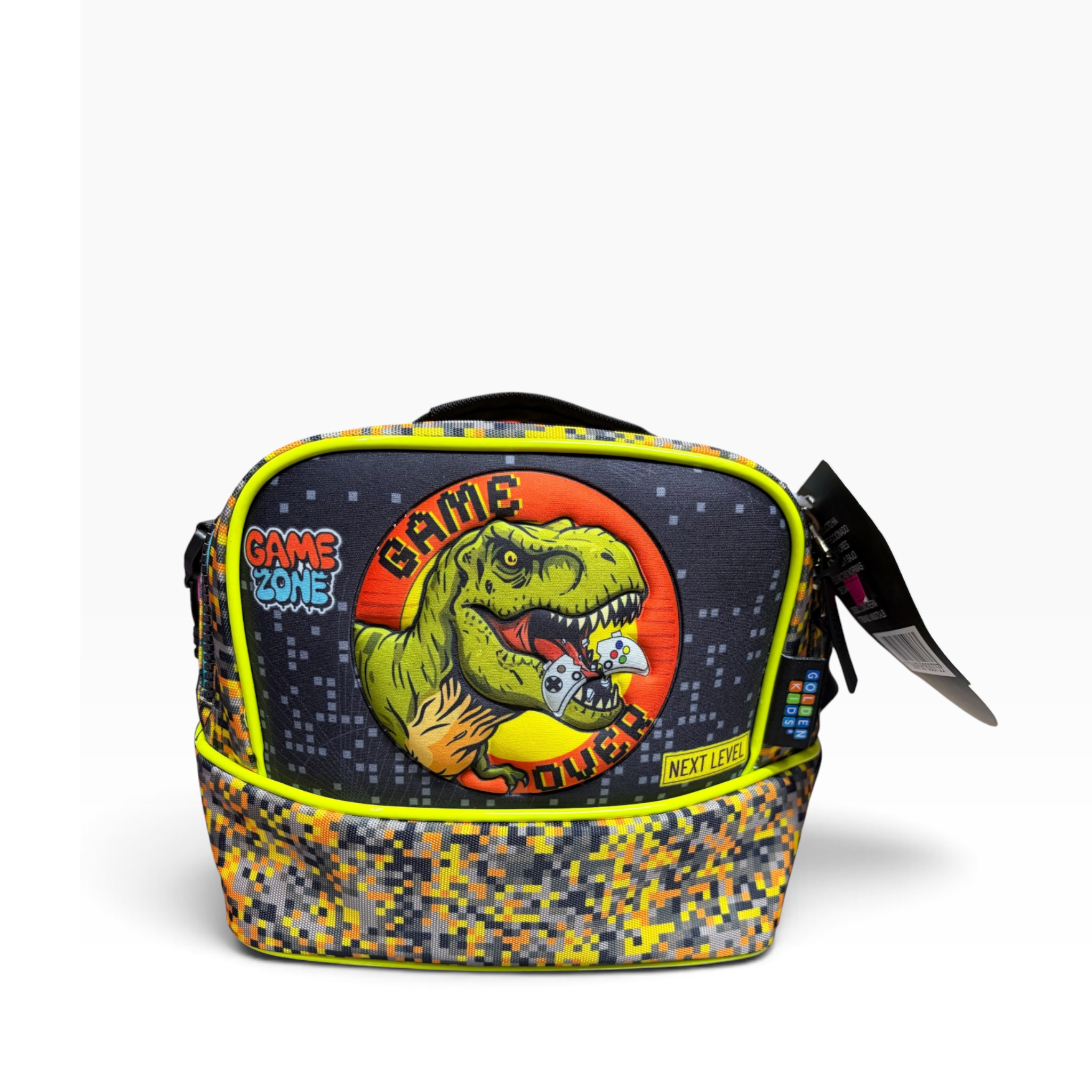 Combo Escolar Dino GOLDEN STAR