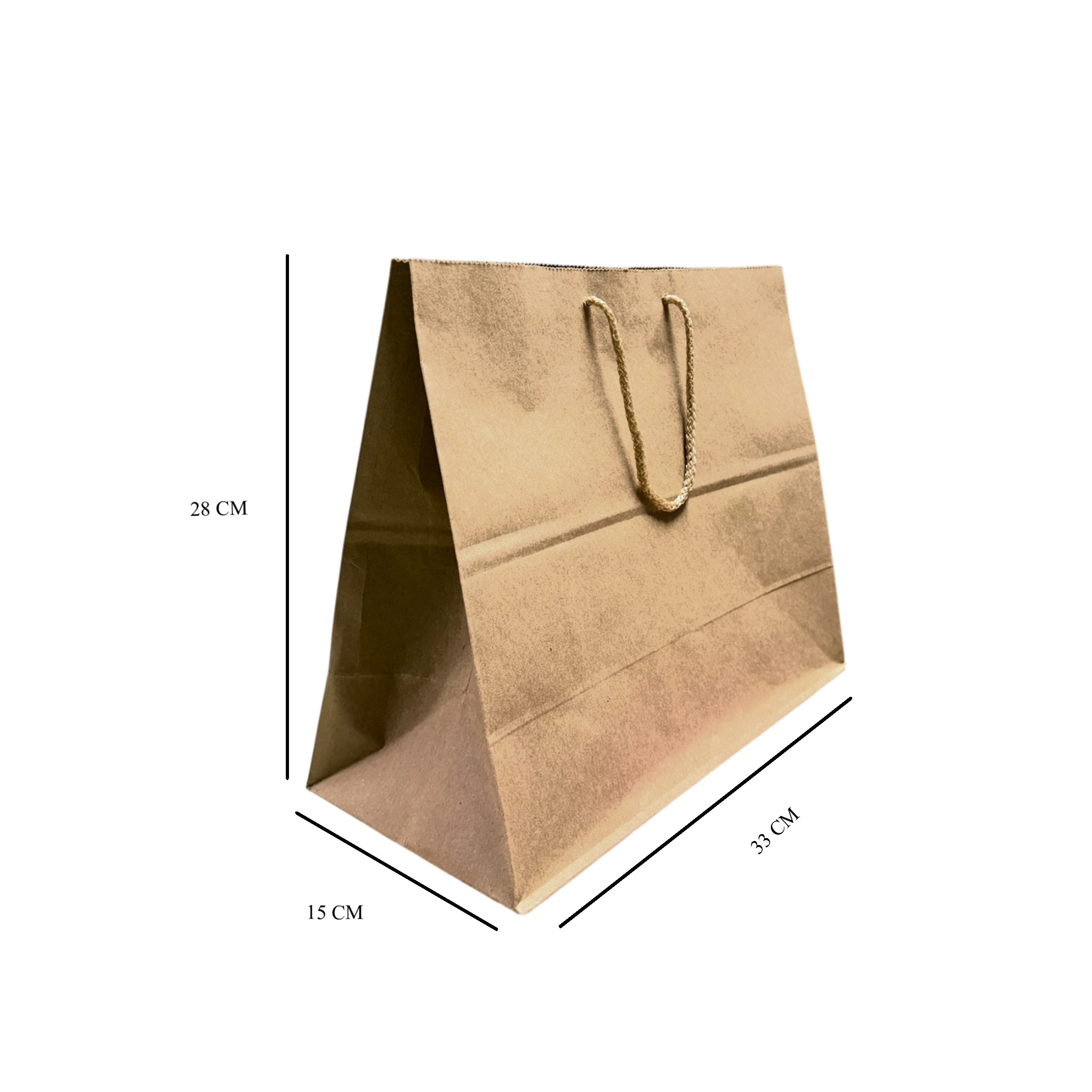 Bolsa de Papel Kraft Modelo GGK6AM
