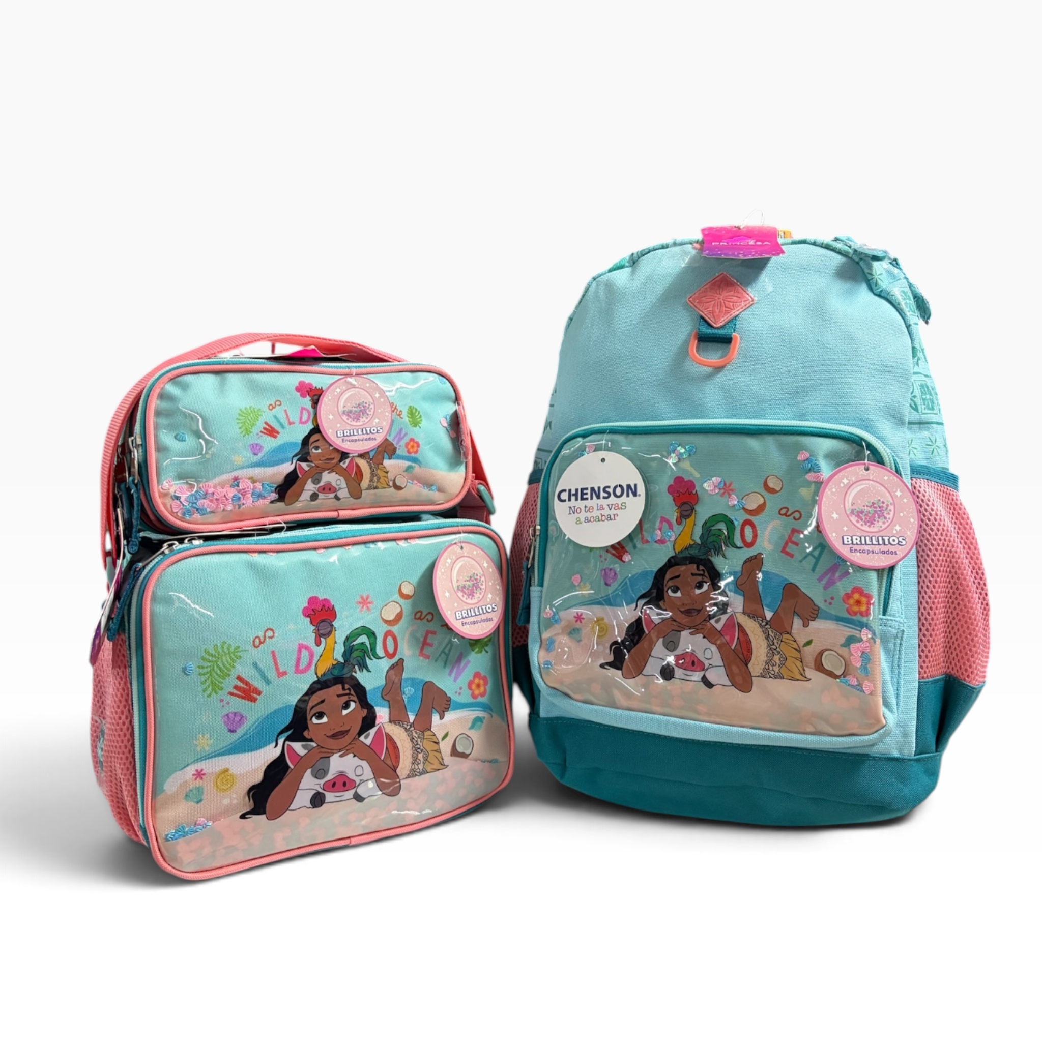 Combo Escolar Moana CHENSON