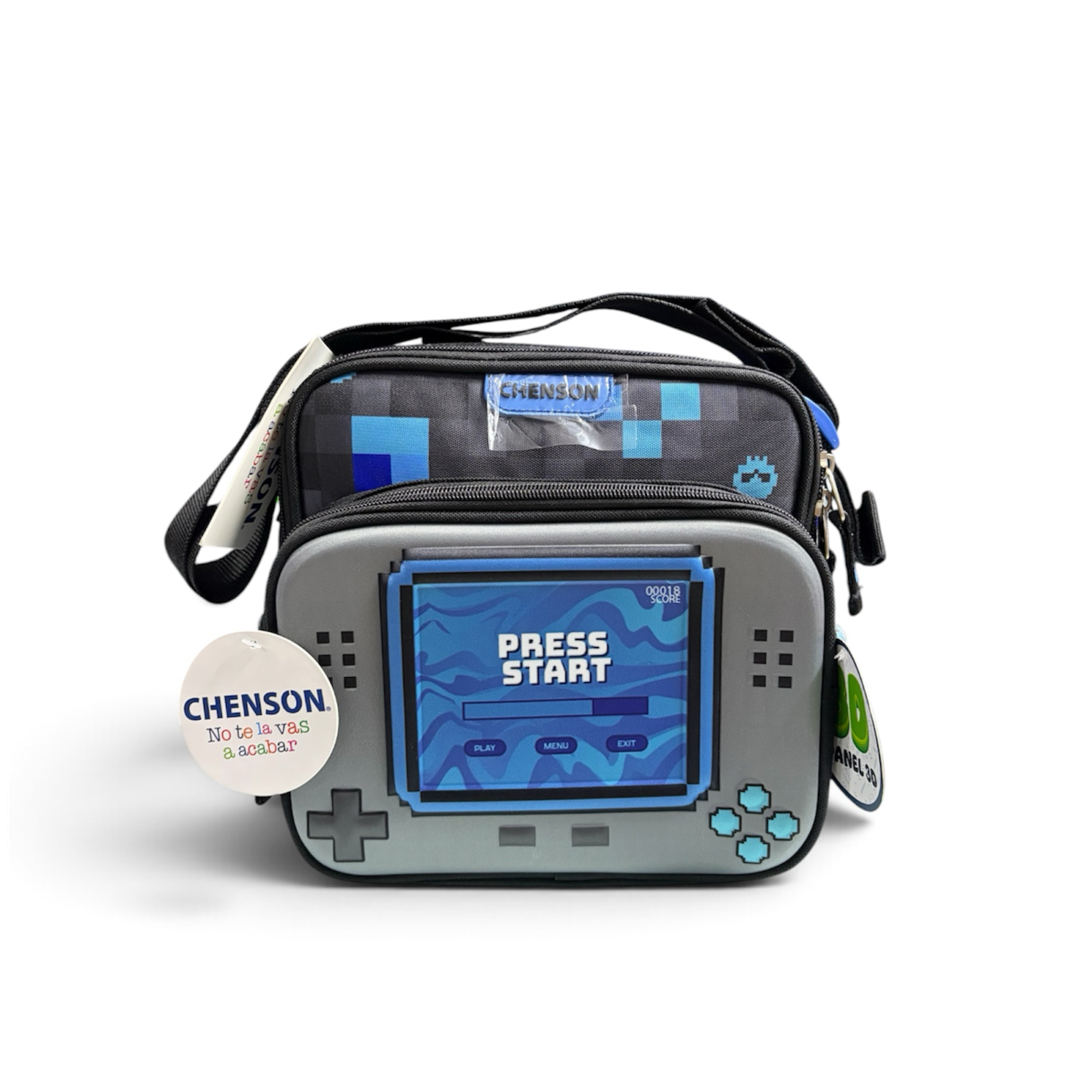 Combo Escolar Videojuegos CHENSON