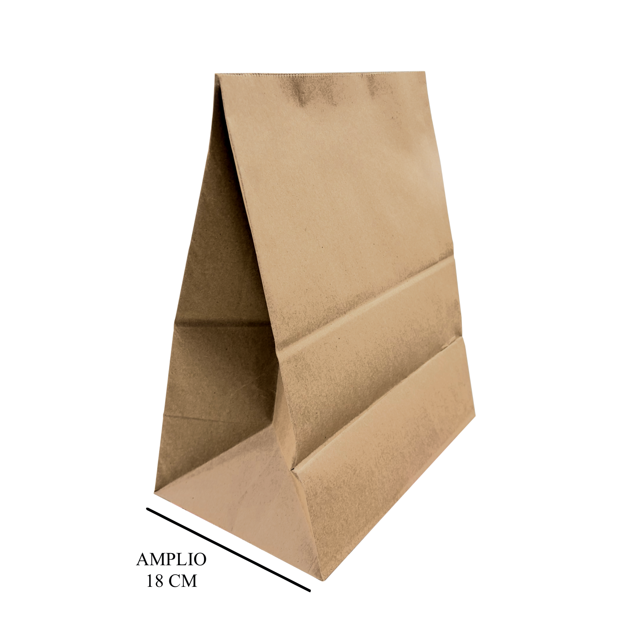 Bolsa de Papel Kraft Modelo GGK5STD