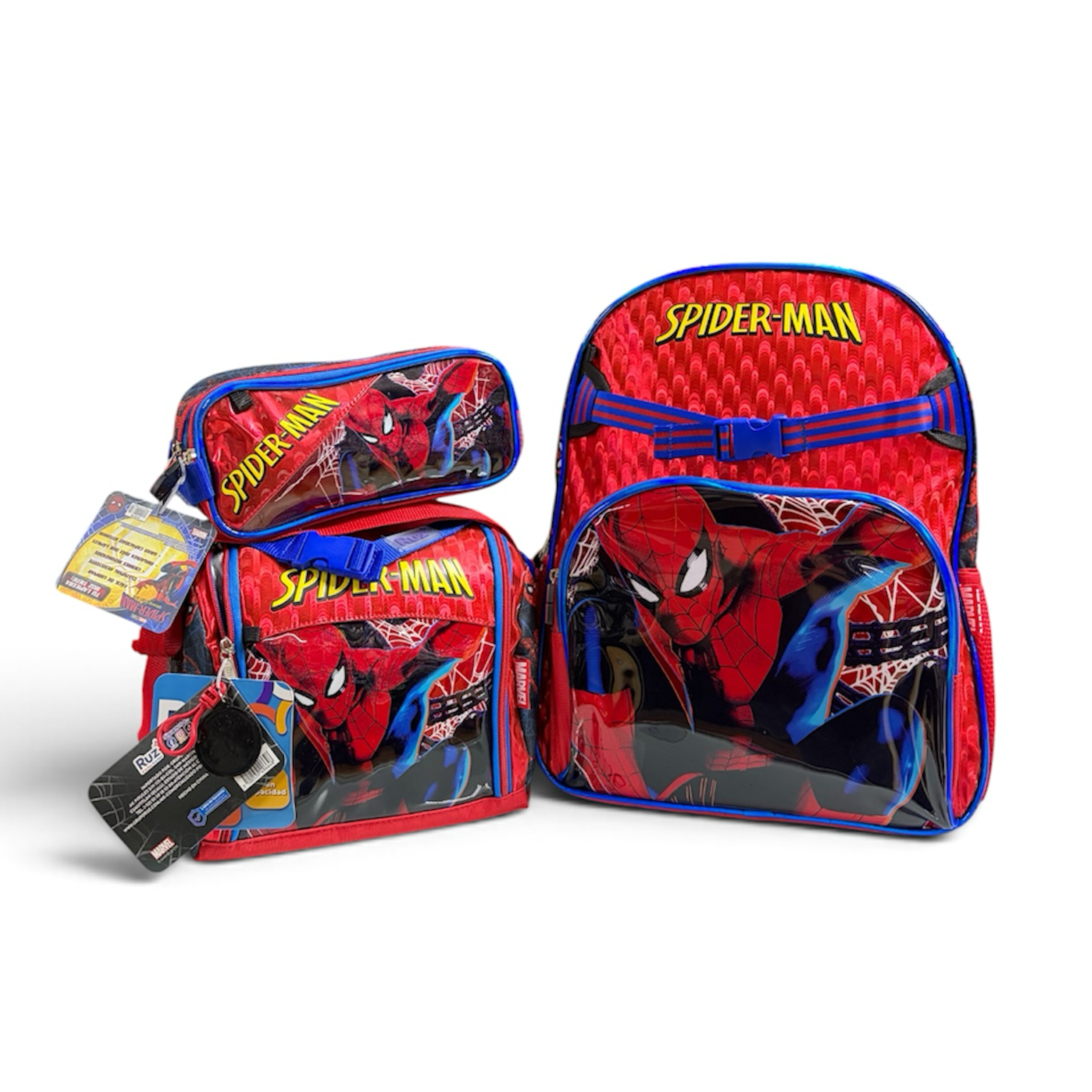 Combo Escolar Spiderman RUZ
