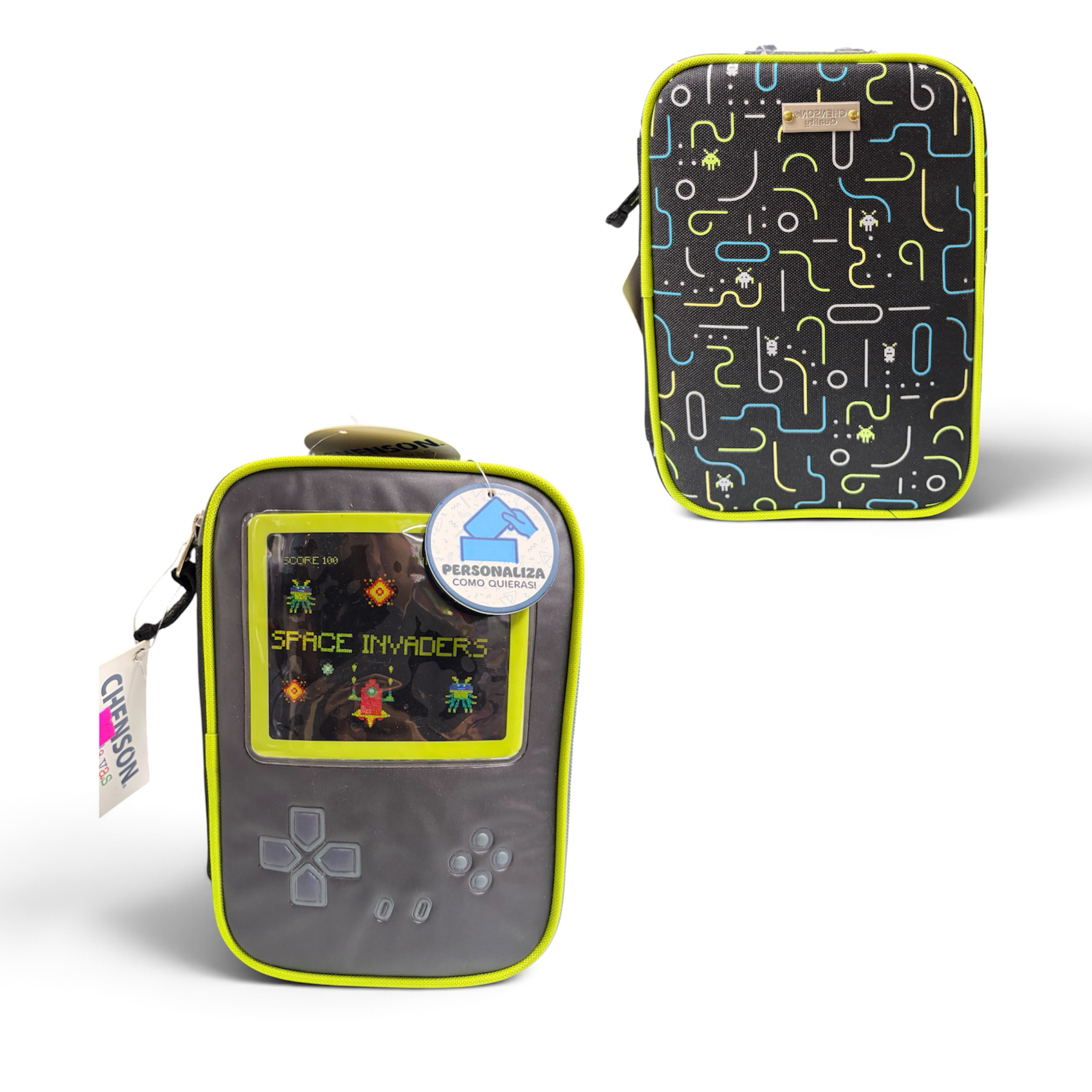 Combo Escolar Videojuegos CHENSON