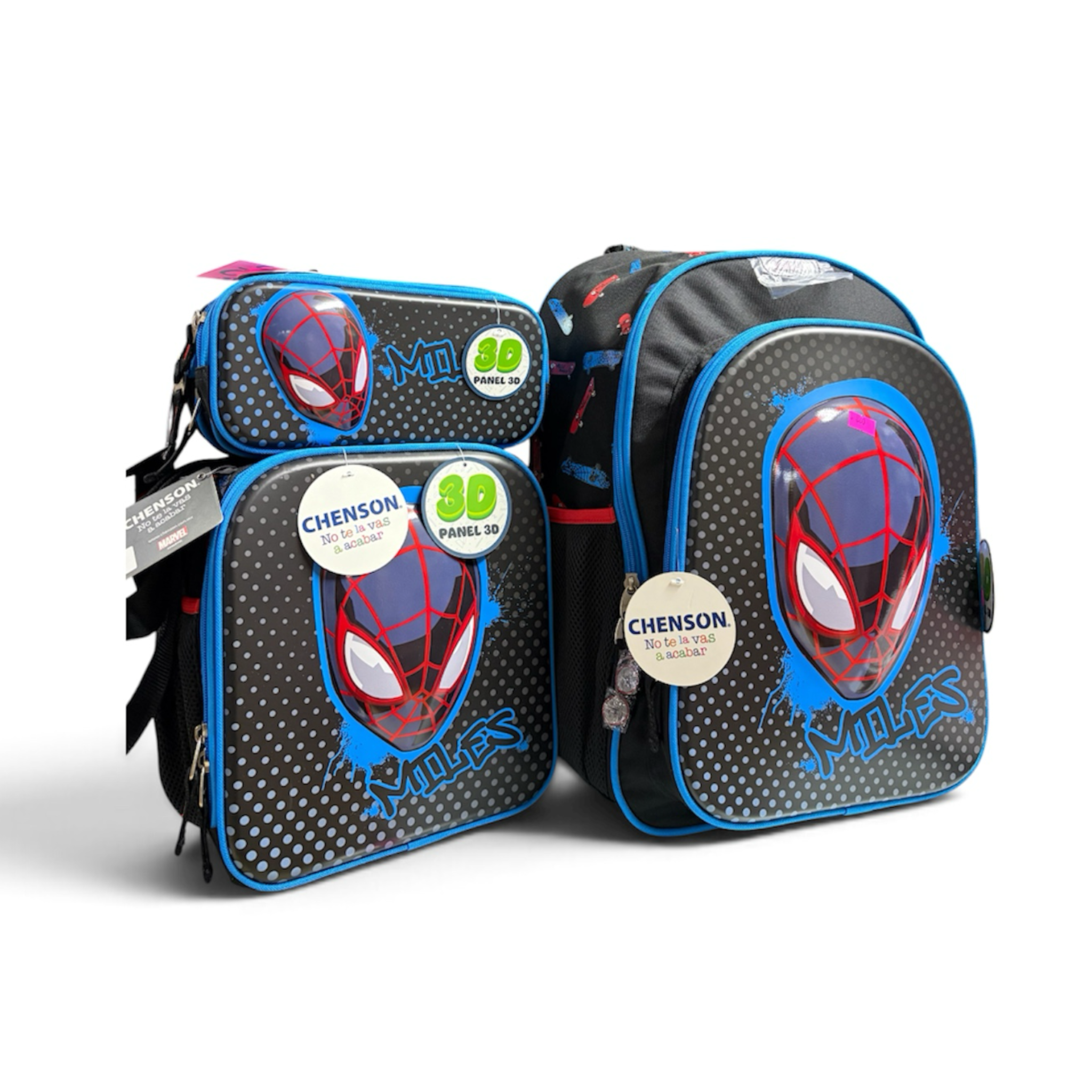 Combo Escolar Miles Morales CHENSON
