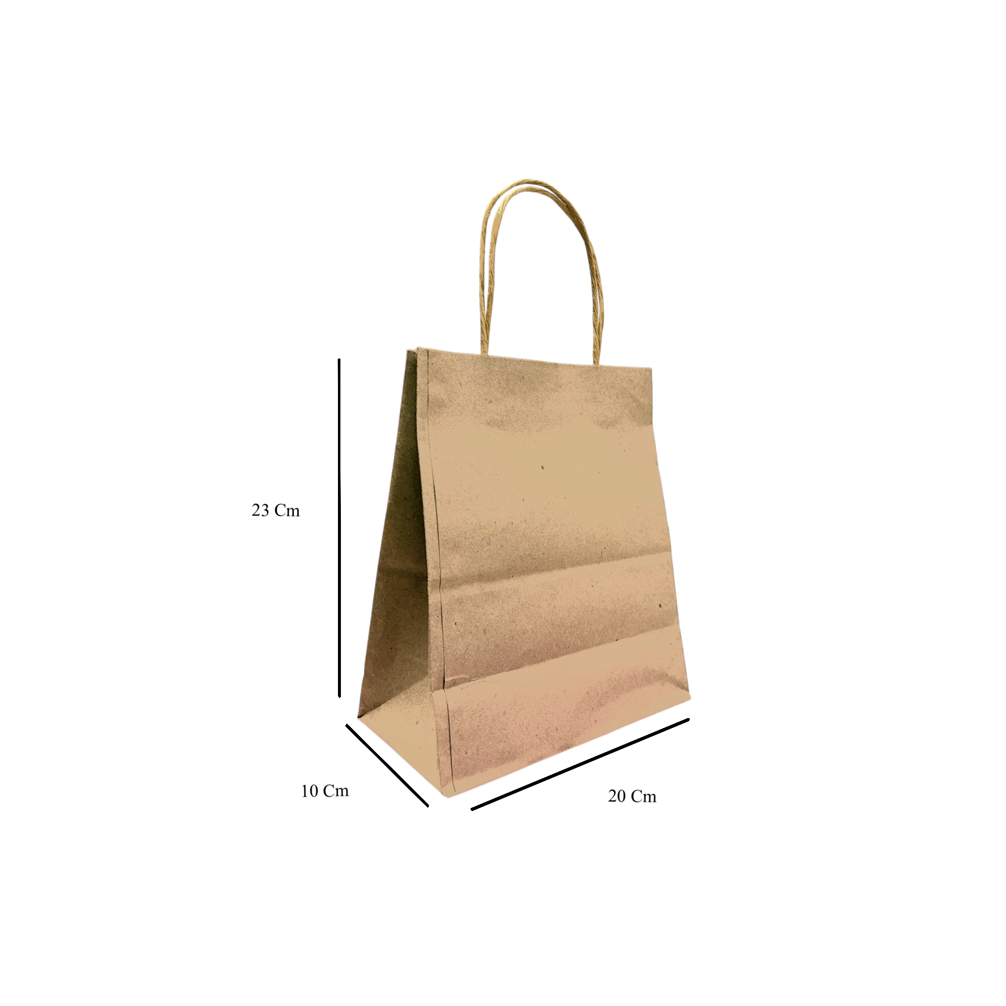 Bolsa de Papel Kraft Modelo GGK4PT