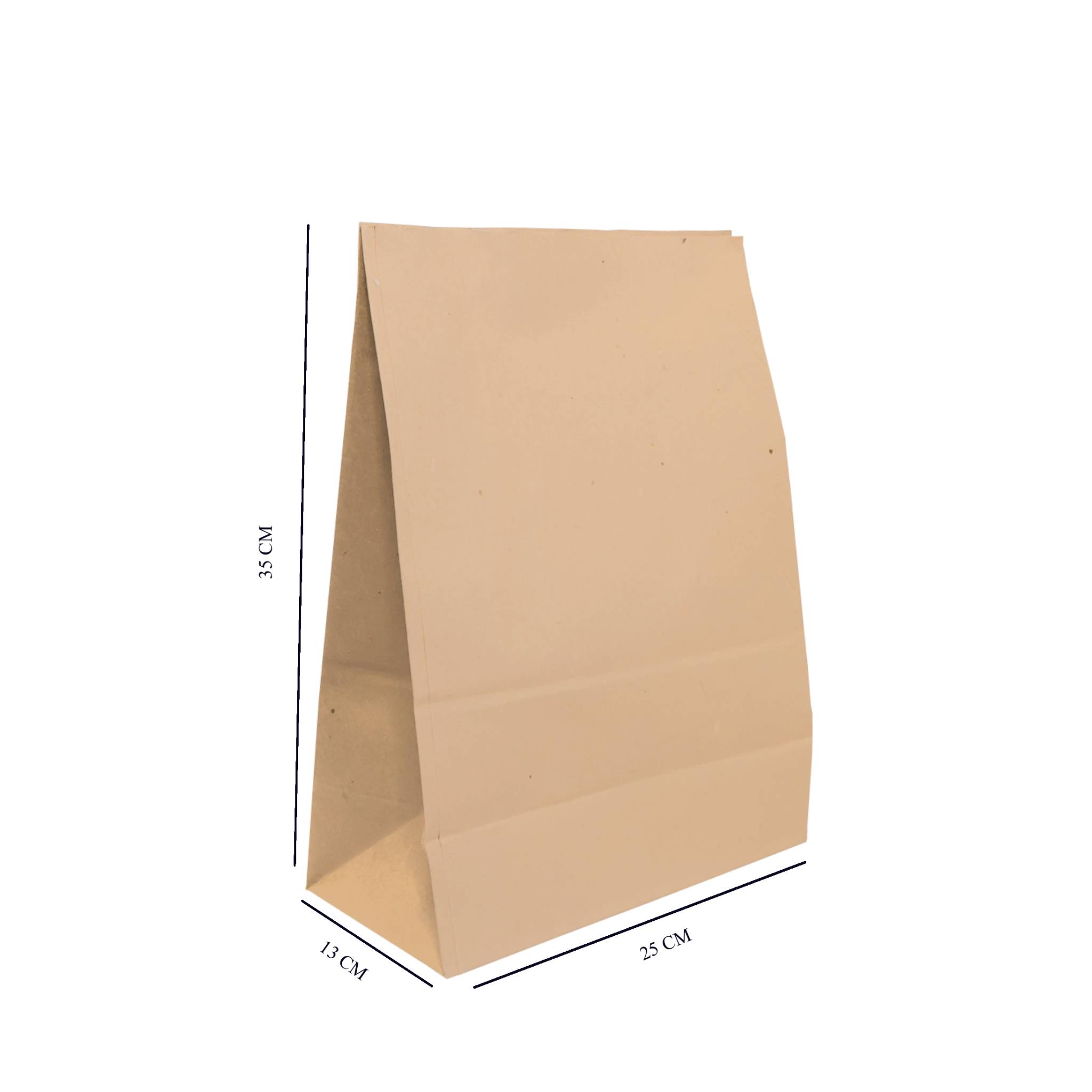 Bolsa de Papel Kraft Modelo GGK2STD