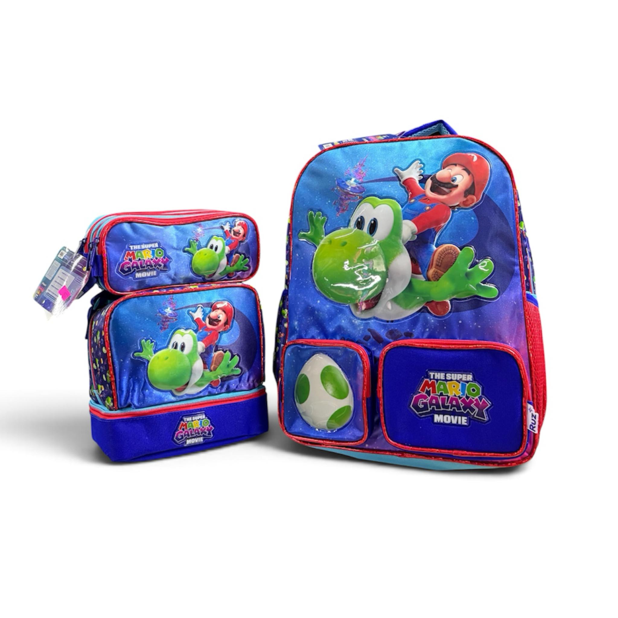 Combo Escolar Mario Galaxy RUZ