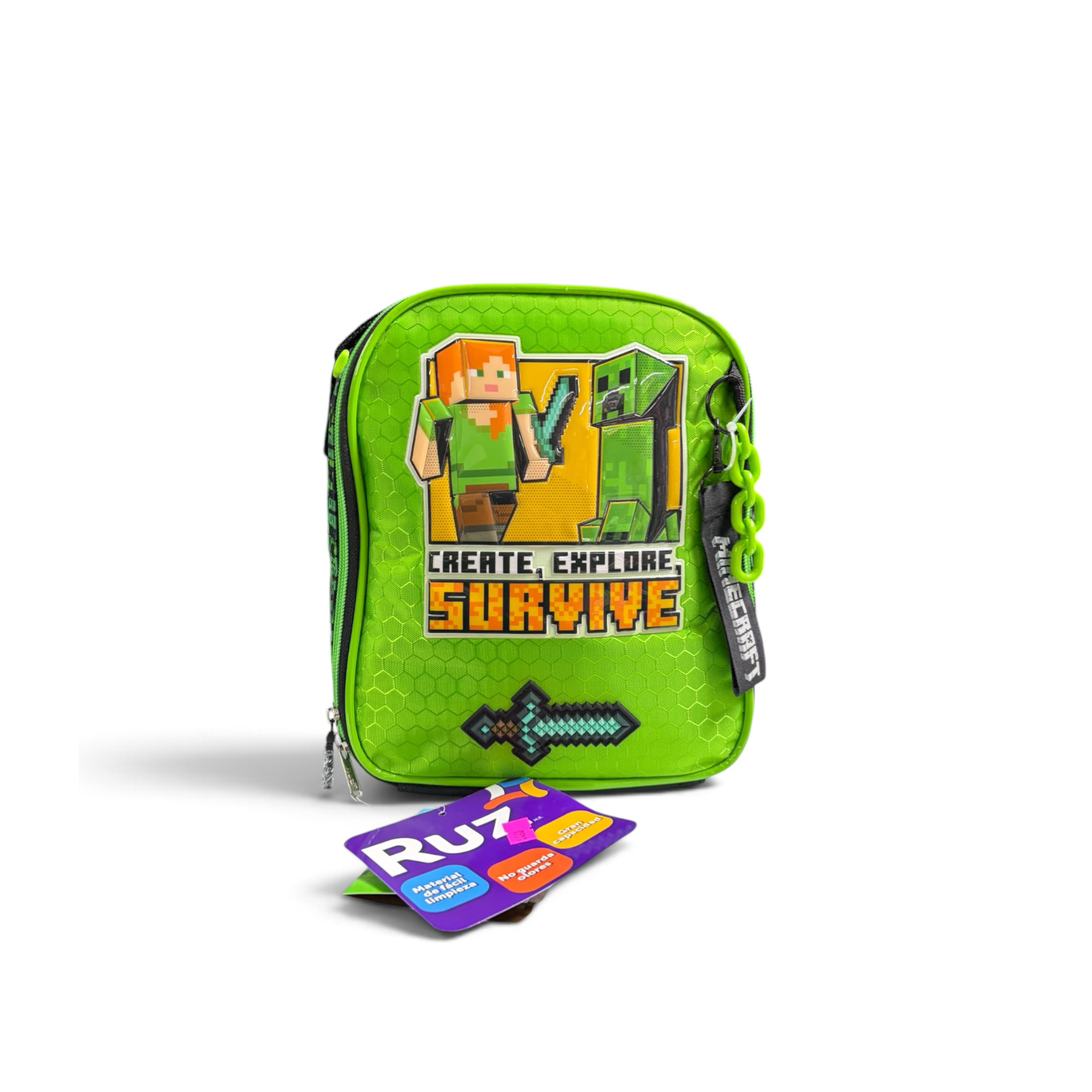 Combo Escolar Minecraft RUZ