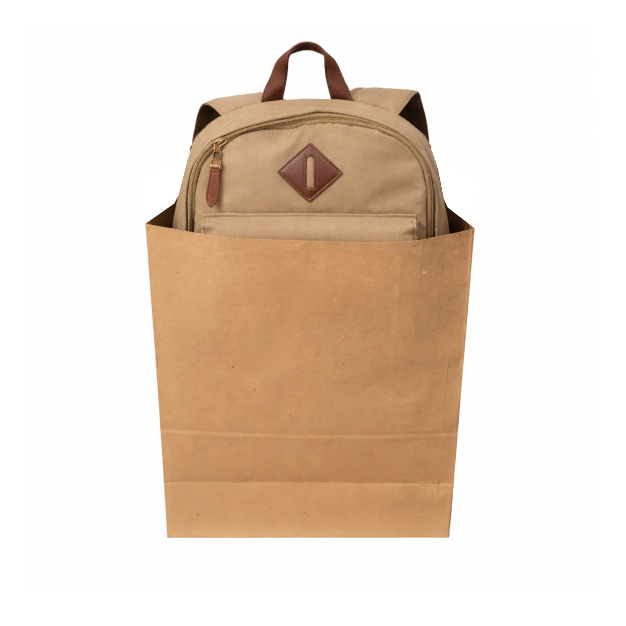 Bolsa de Papel Kraft Modelo GGK1STD
