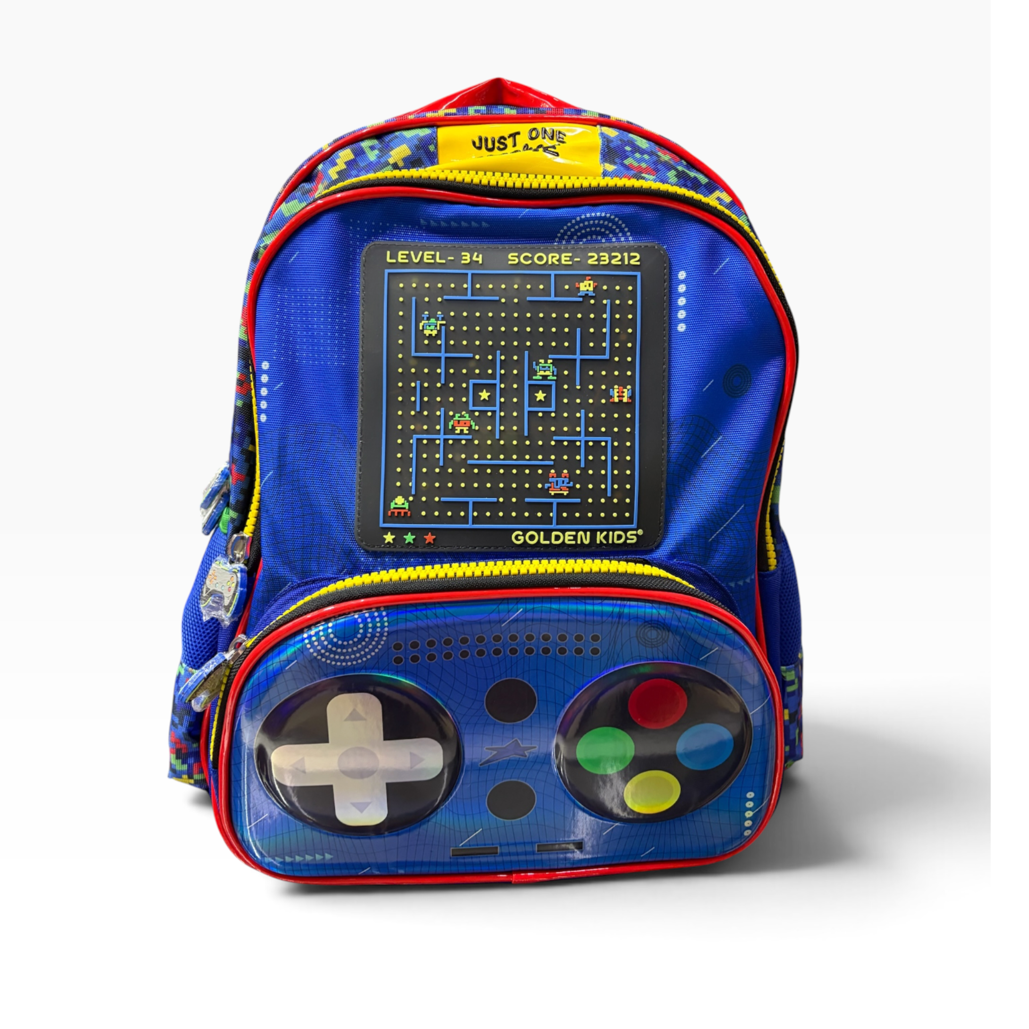 Combo Escolar Videojuegos GOLDEN STAR