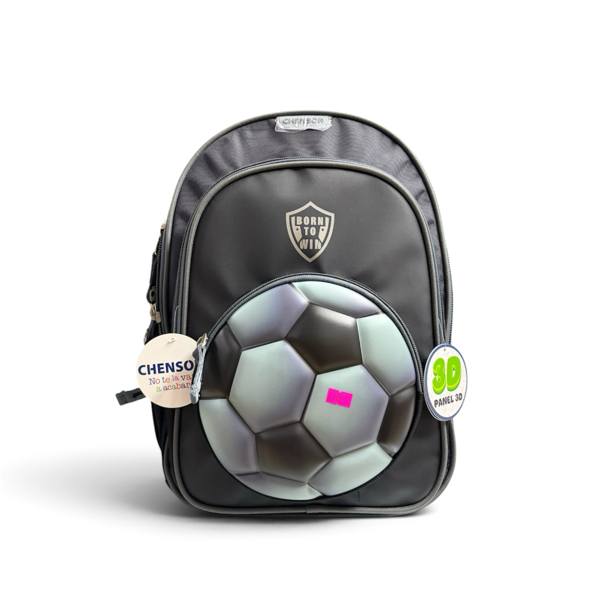 Combo Escolar Futbol CHENSON