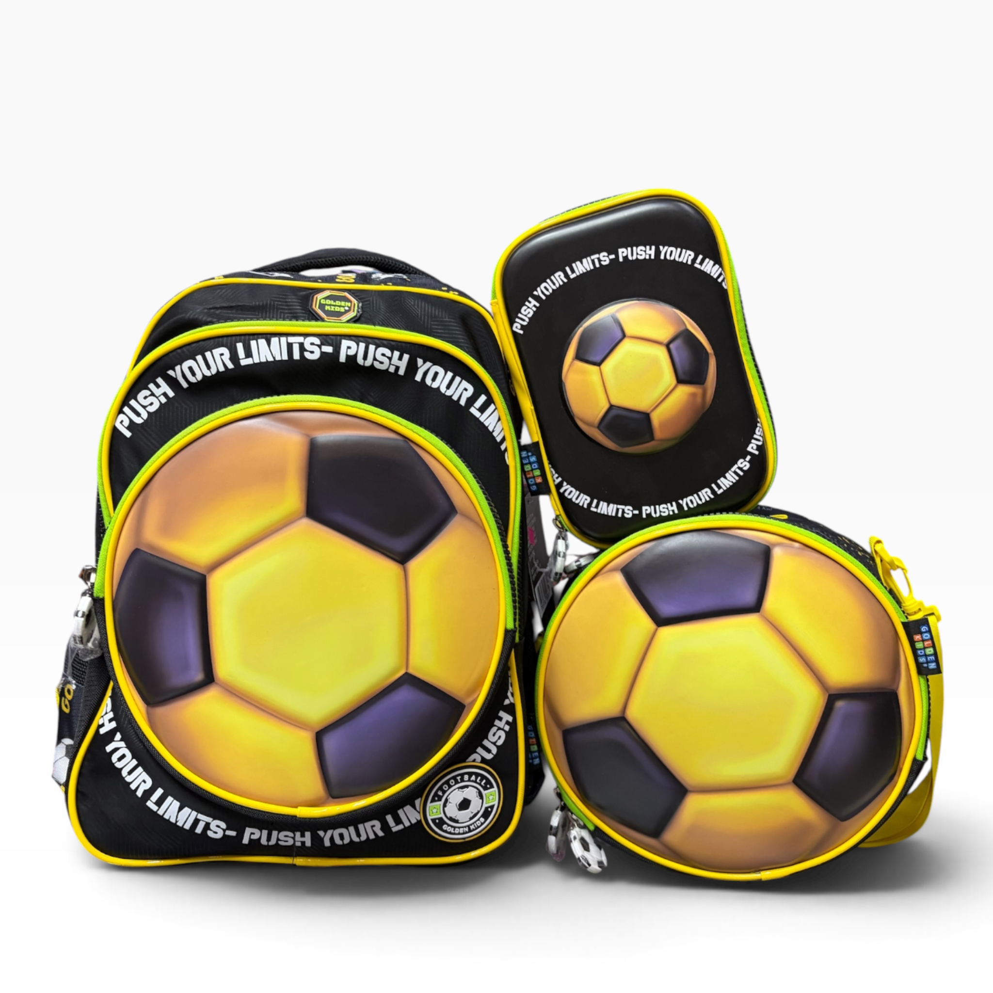 Combo Escolar Futbol GOLDEN STAR