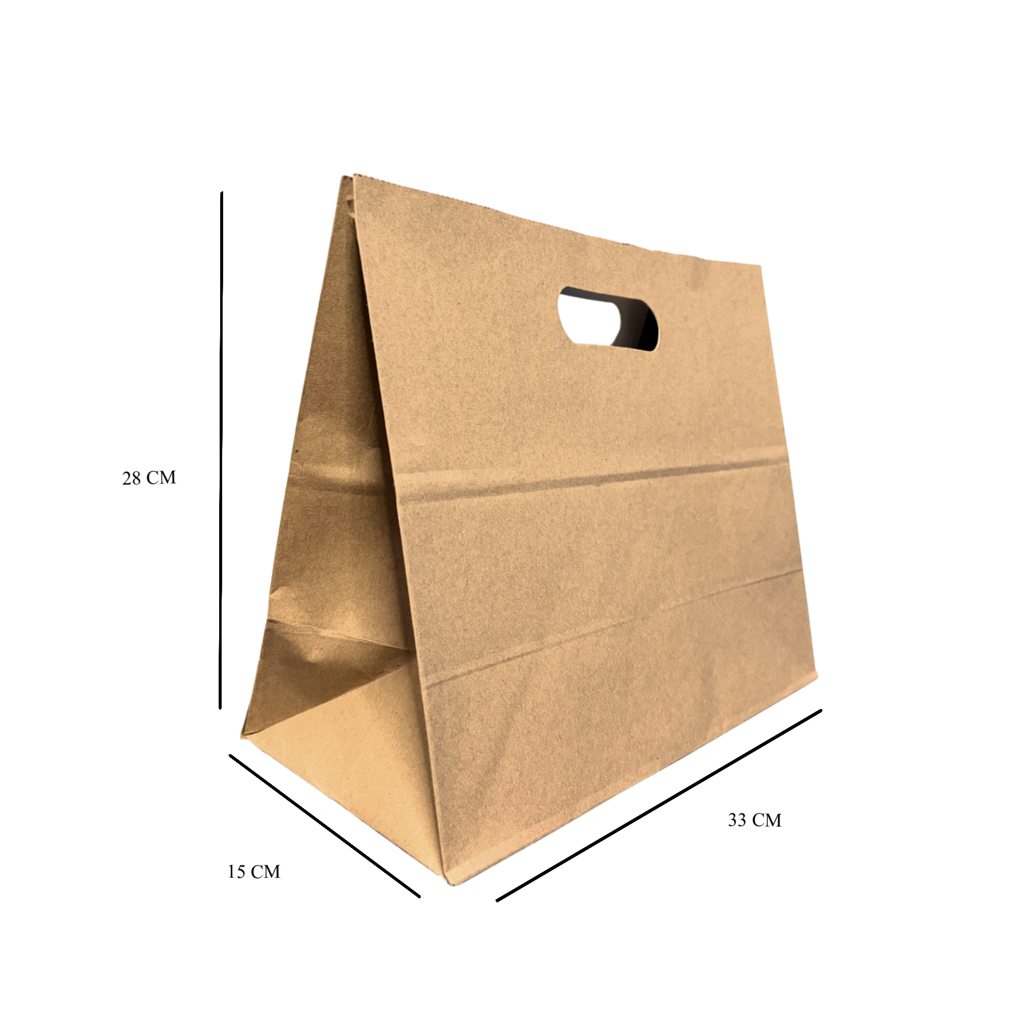 Bolsa de Papel Kraft Modelo GGK6D