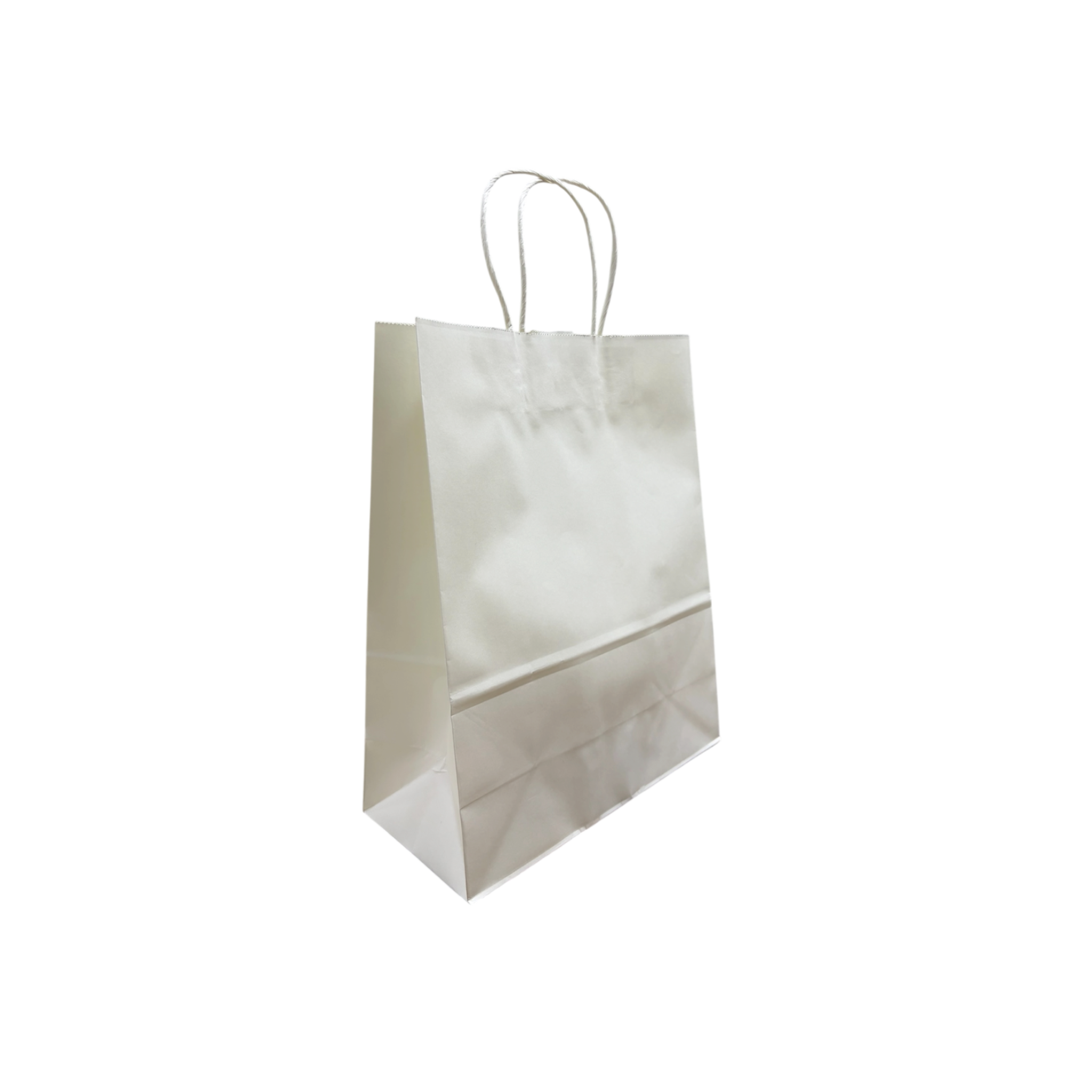 Bolsa de Papel Blanco Modelo GGK3PT