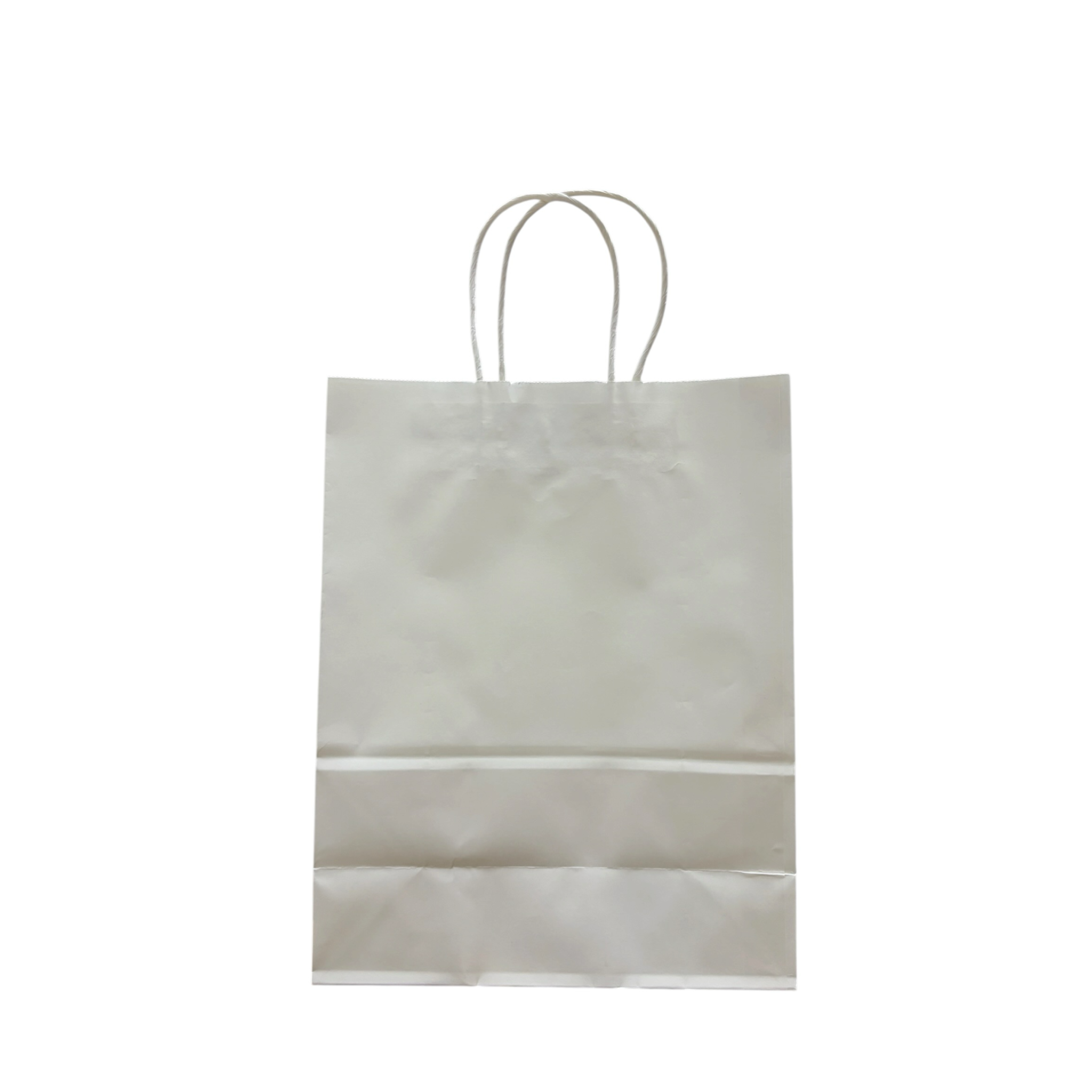 Bolsa de Papel Blanco Modelo GGK2PT