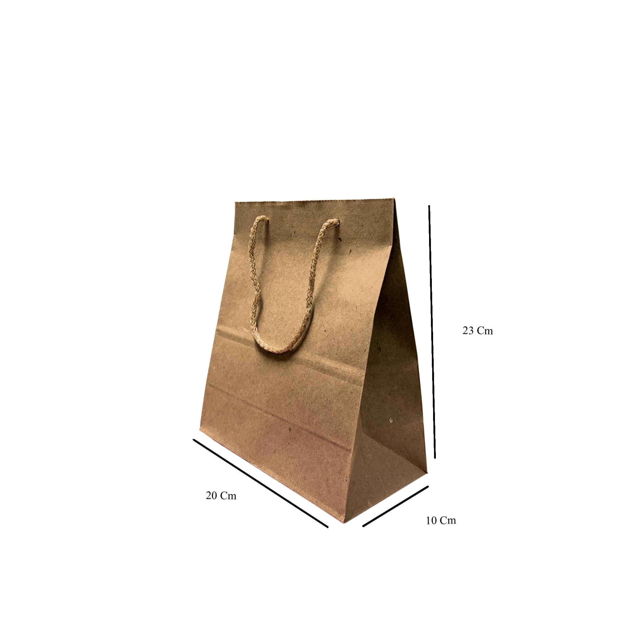 Bolsa de Papel Kraft Modelo GGK4AM