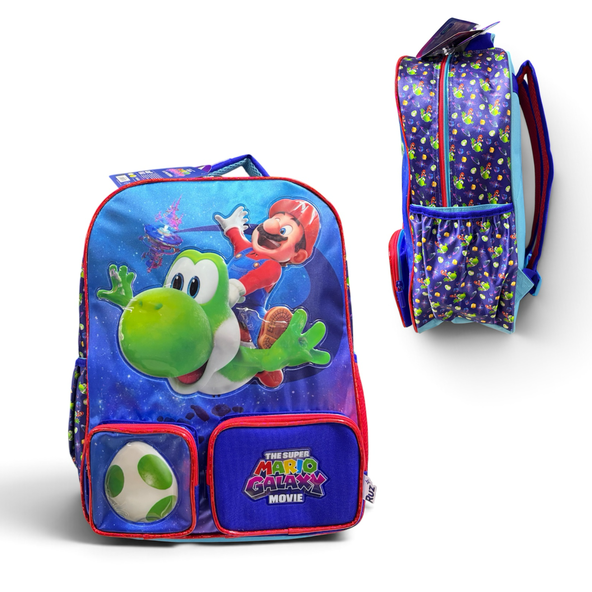 Combo Escolar Mario Galaxy RUZ