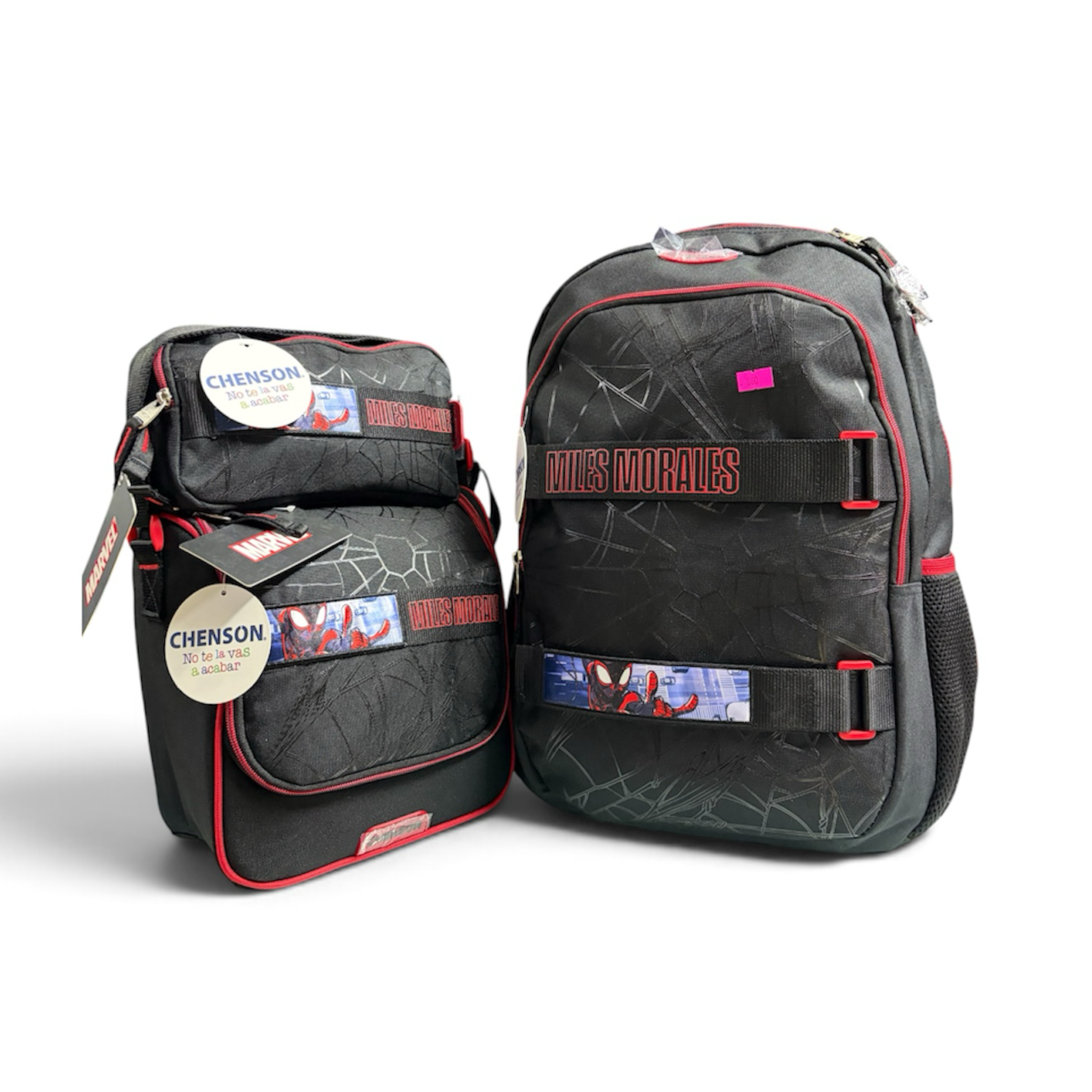 Combo Escolar Miles Morales CHENSON