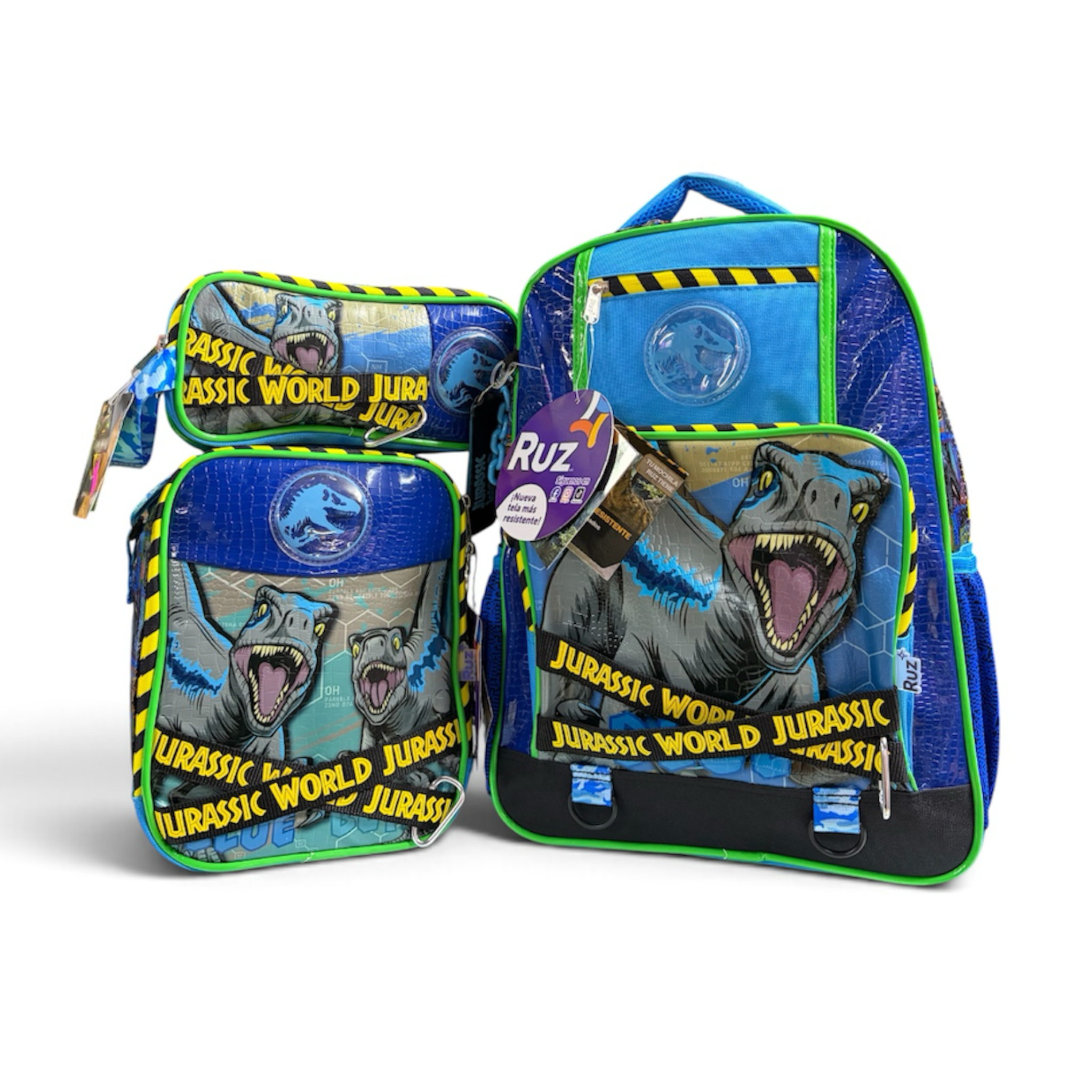 Combo Escolar Jurassic World RUZ