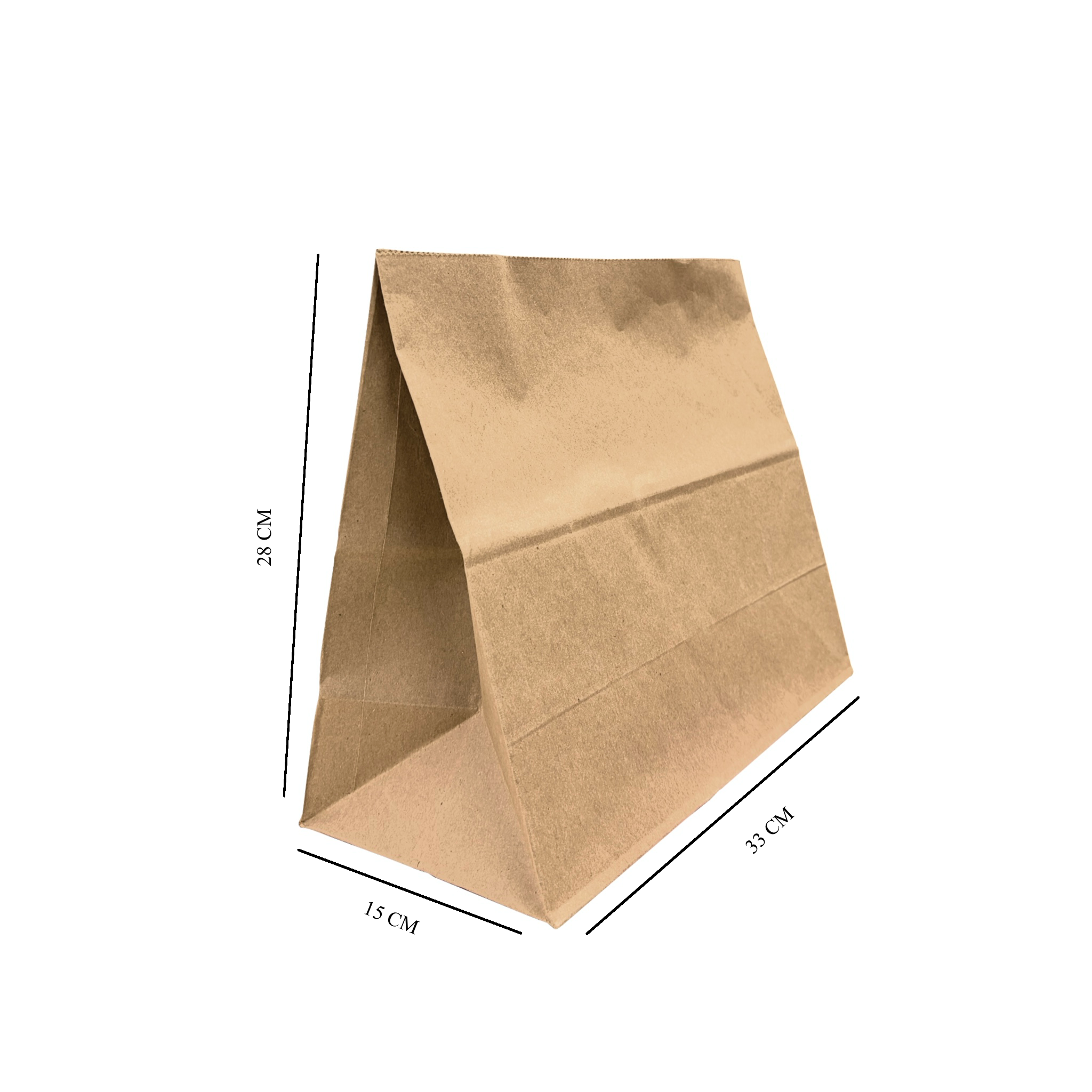 Bolsa de Papel Kraft Modelo GGK6STD