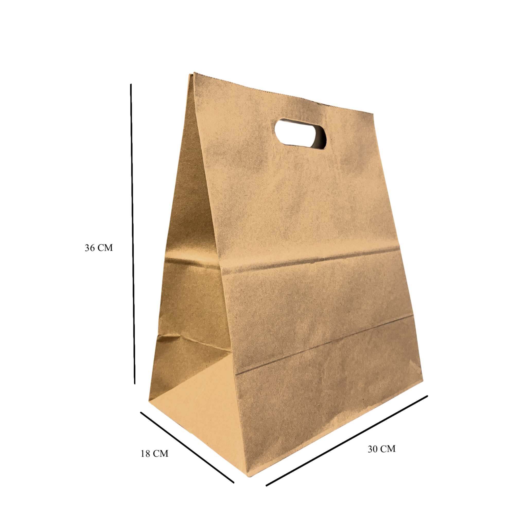 Bolsa de Papel Kraft Modelo GGK5D