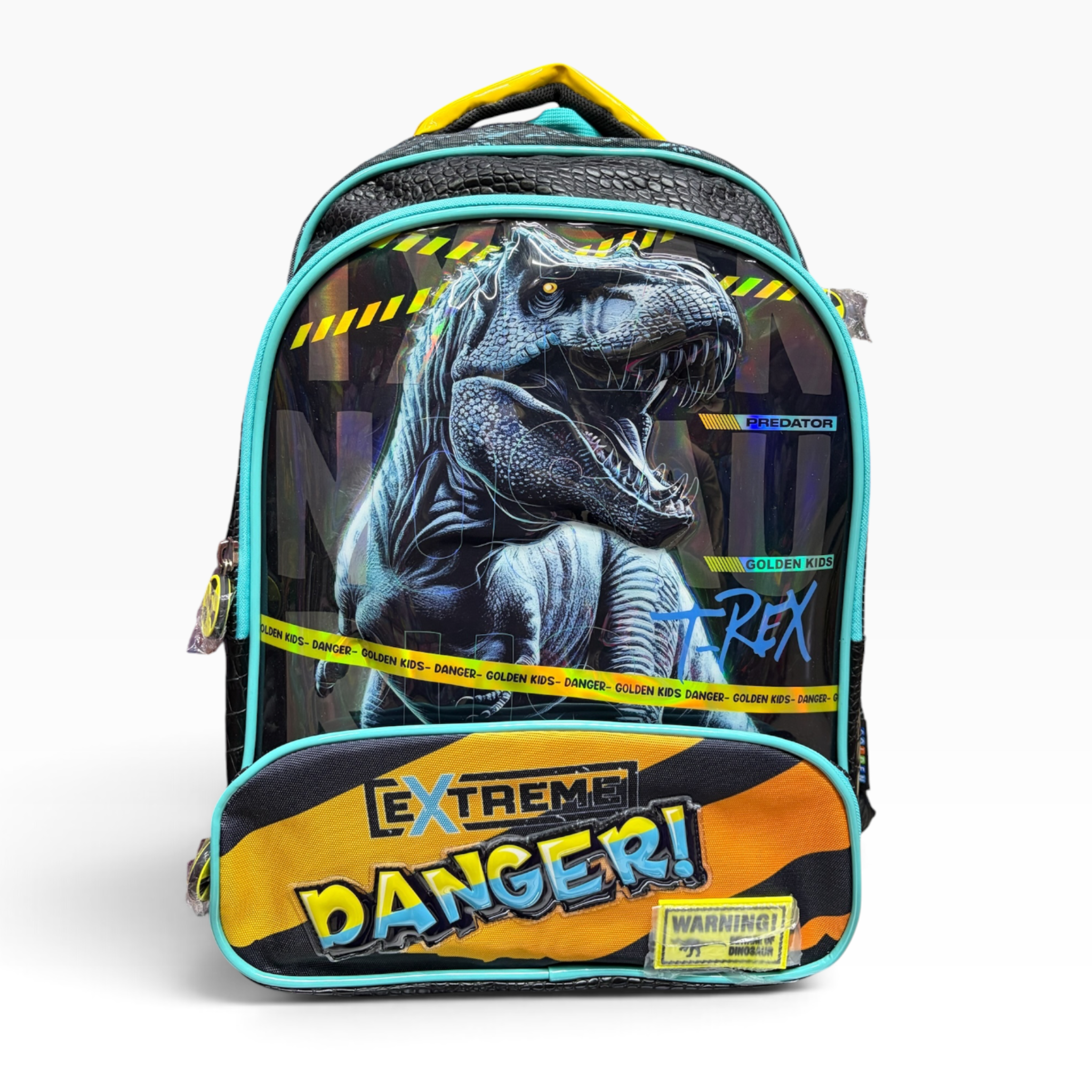 Combo Escolar Dino GOLDEN STAR