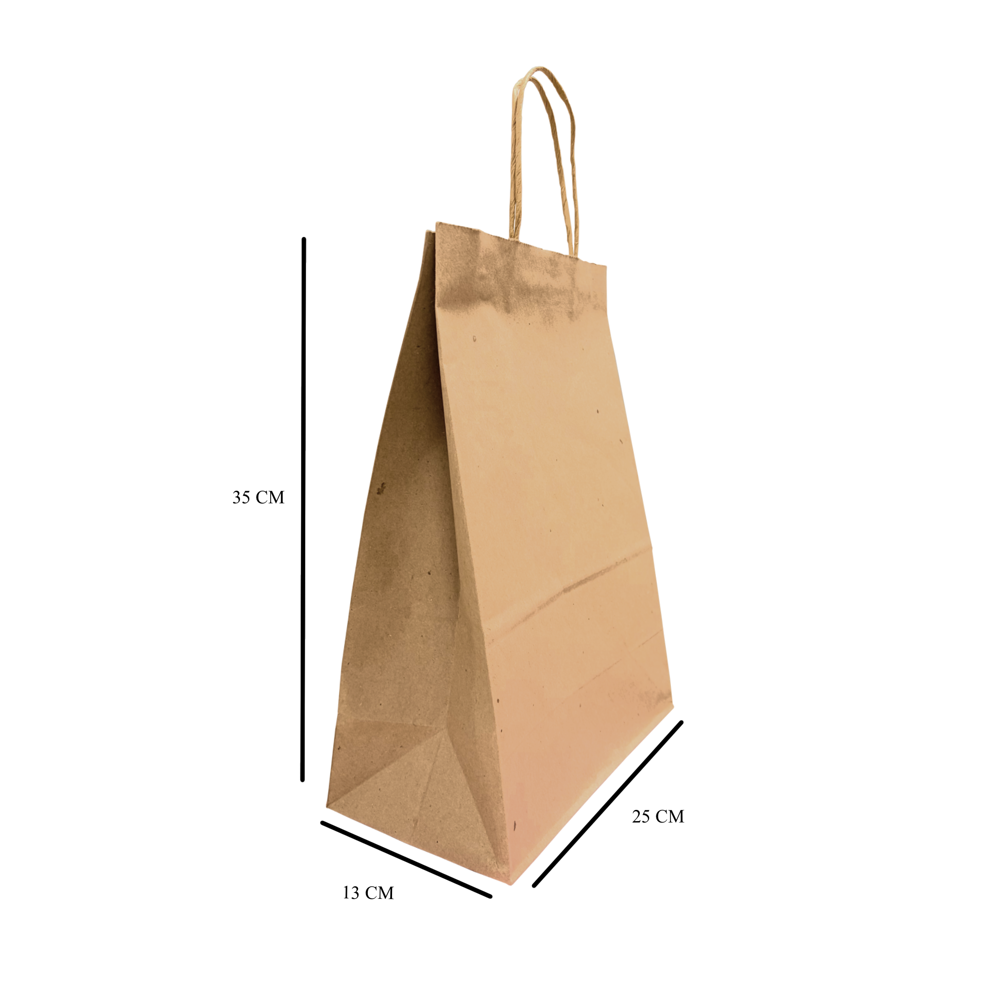 Bolsa de Papel Kraft Modelo GGK2PT