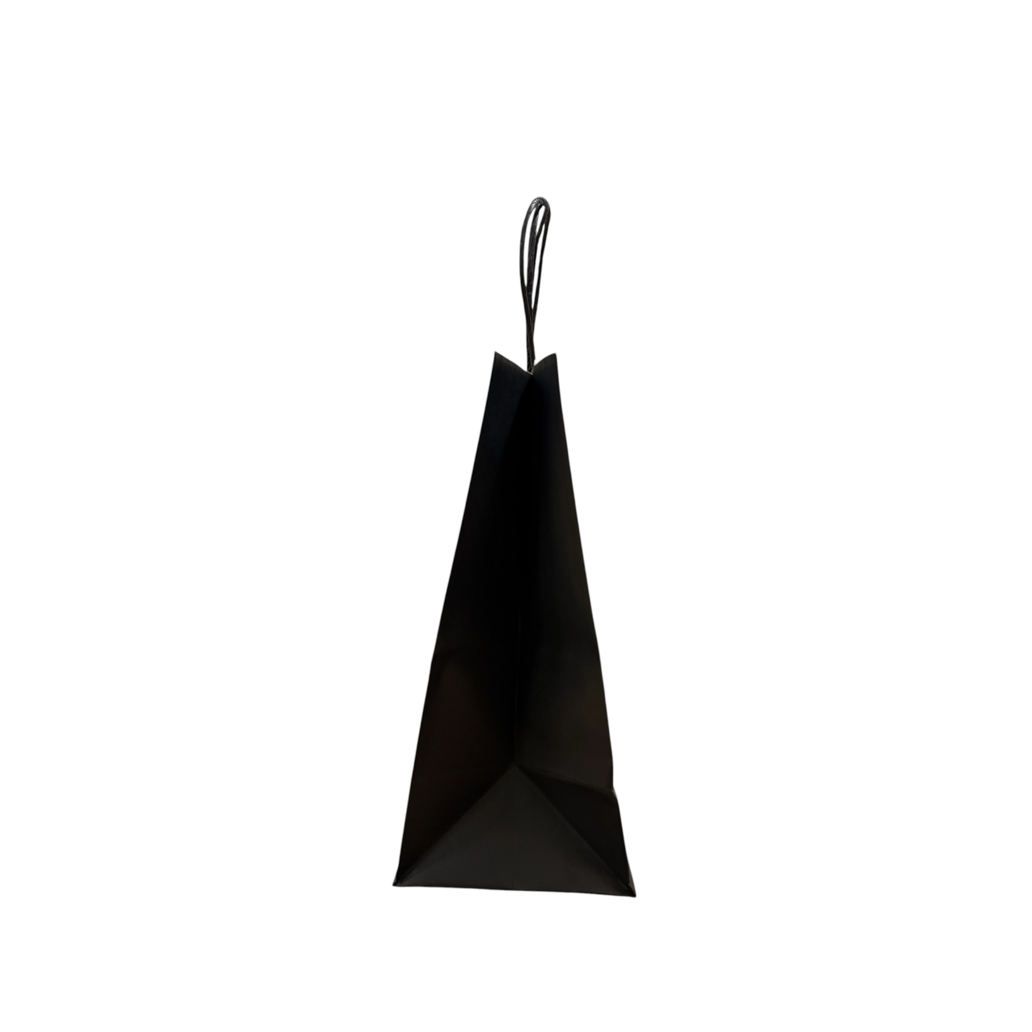 Bolsa de Papel Negro Modelo GGK6PT