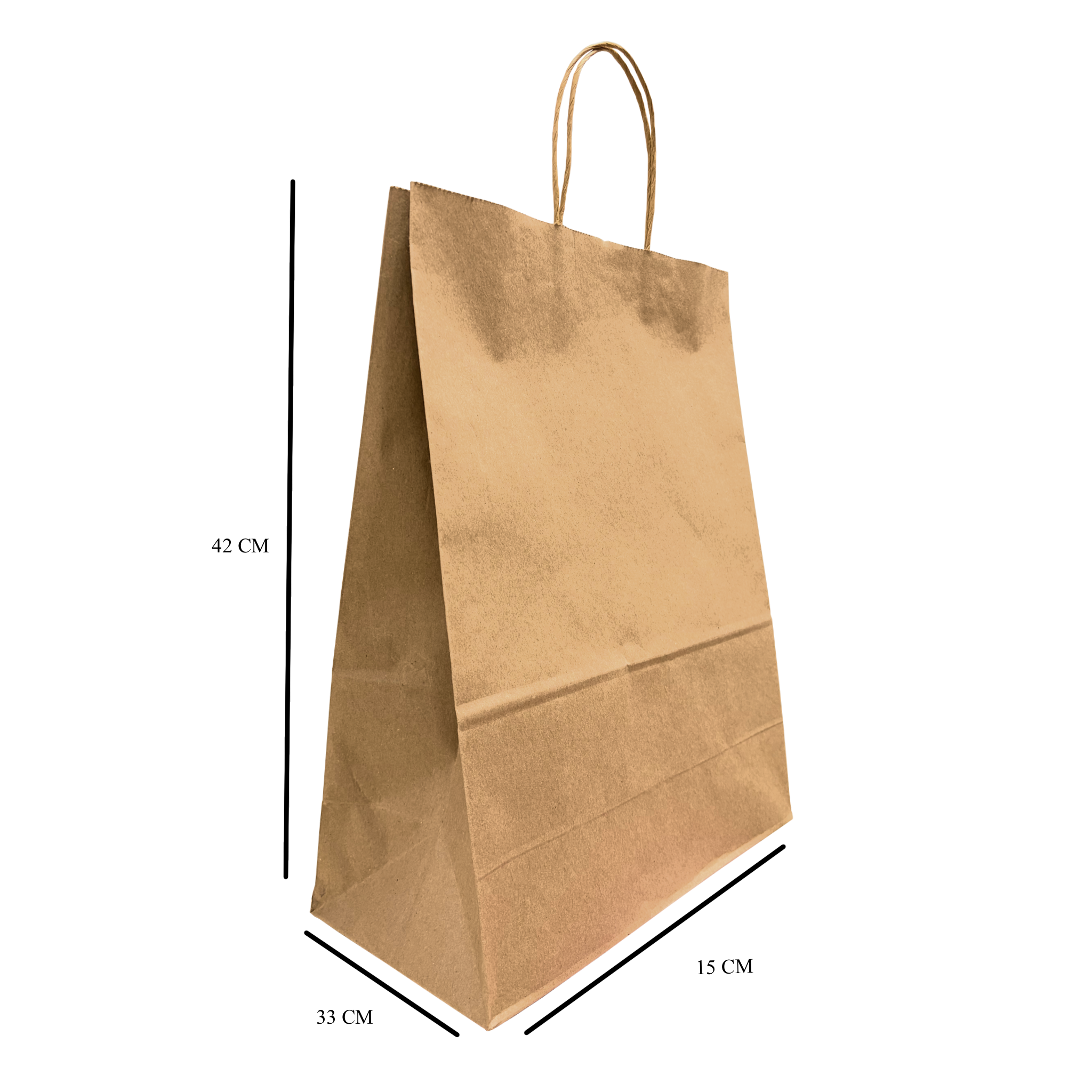Bolsa de Papel Kraft Modelo GGK1PT