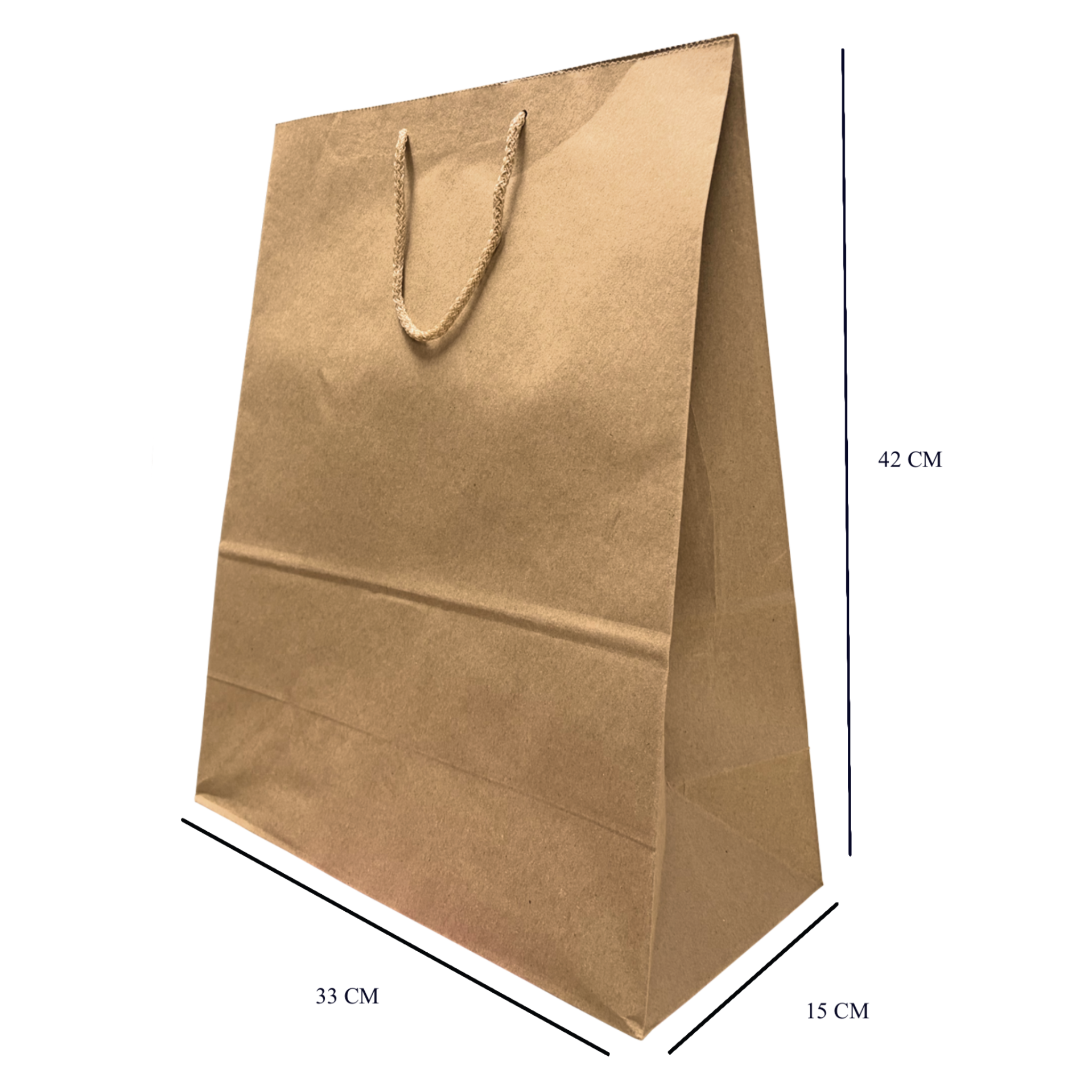 Bolsa de Papel Kraft Modelo GGK1AM