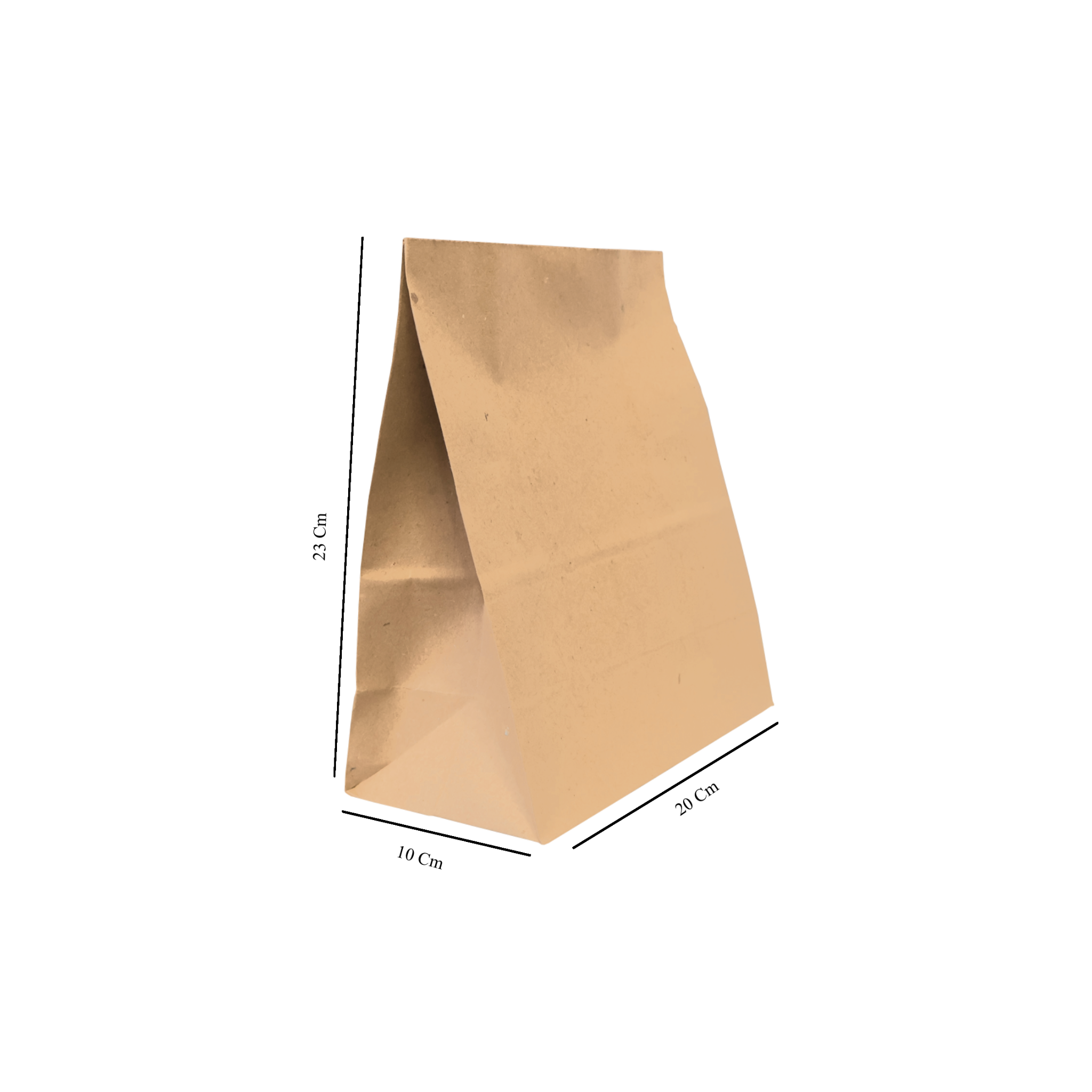 Bolsa de Papel Kraft Modelo GGK4STD